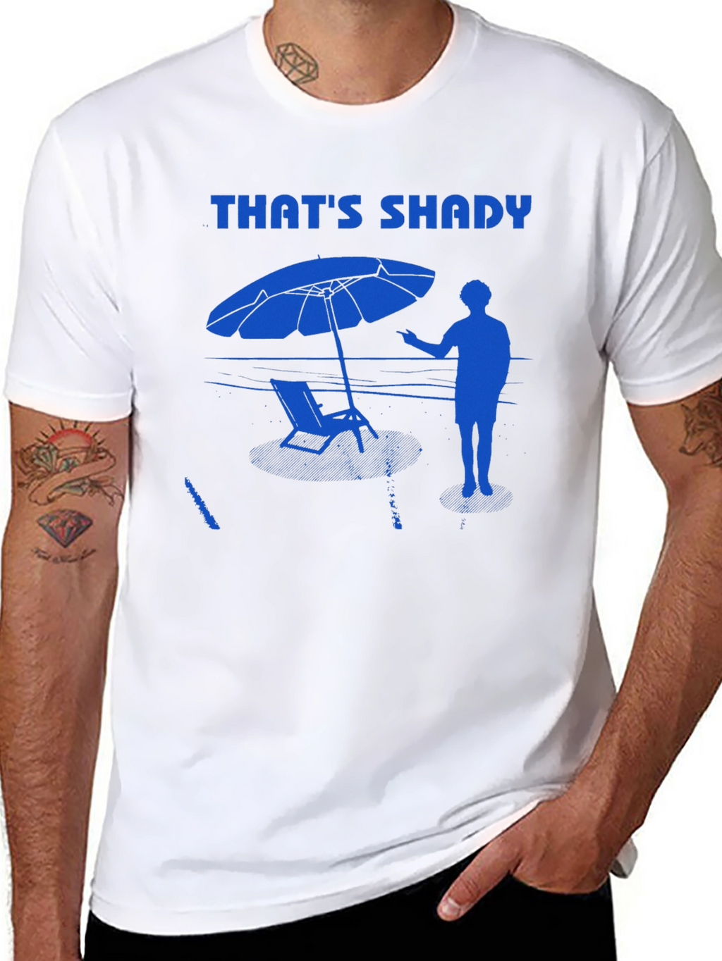 Thats Shady T-Shirt - Beach Vibes Summer Apparel