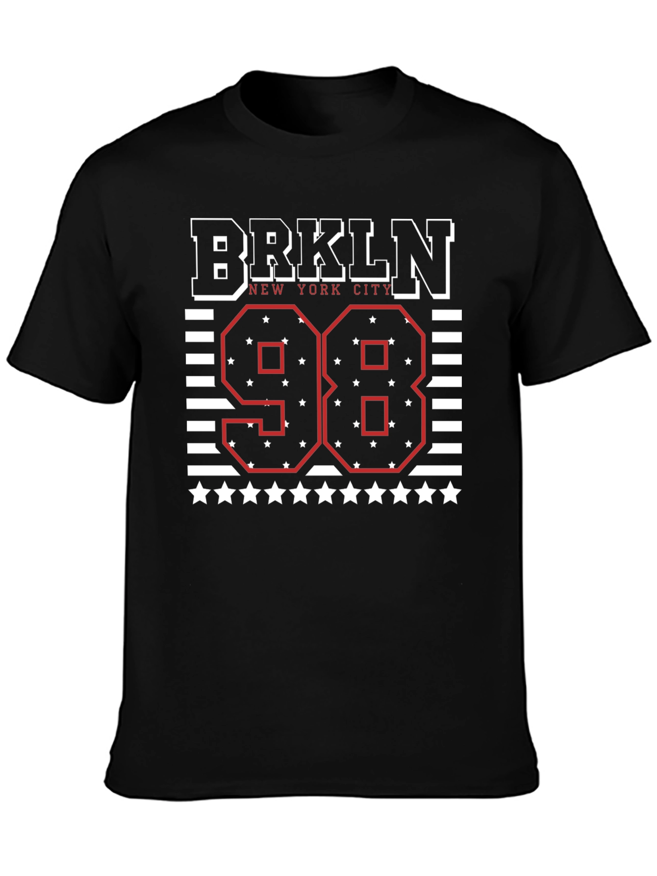 BRKLN New York City 98 Graphic T-Shirt