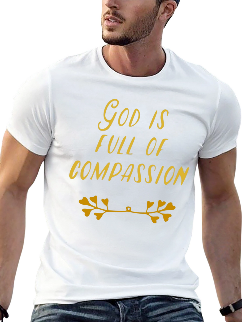 God is Full of Compassion T-Shirt