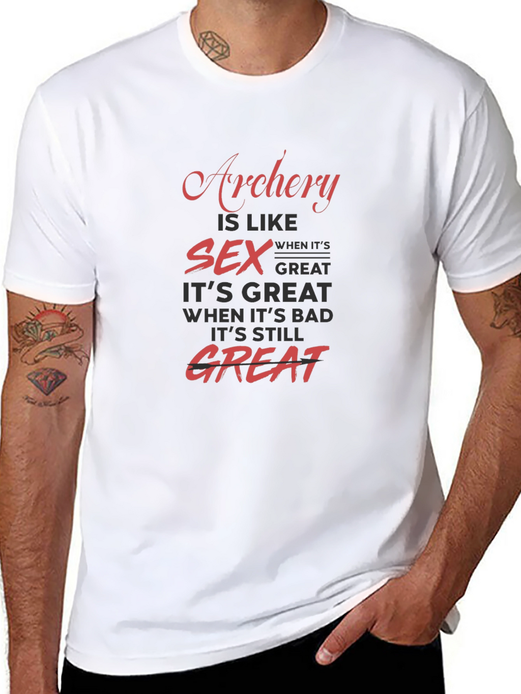 Archery and Sex Humor T-Shirt