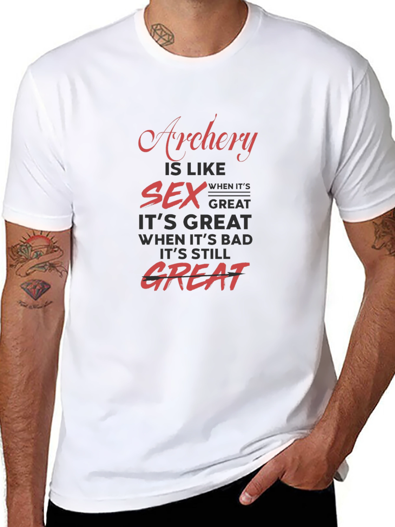 Archery and Sex Humor T-Shirt