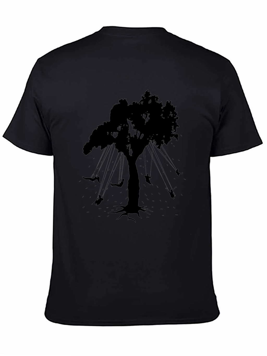 Silhouette Tree Swing T-Shirt