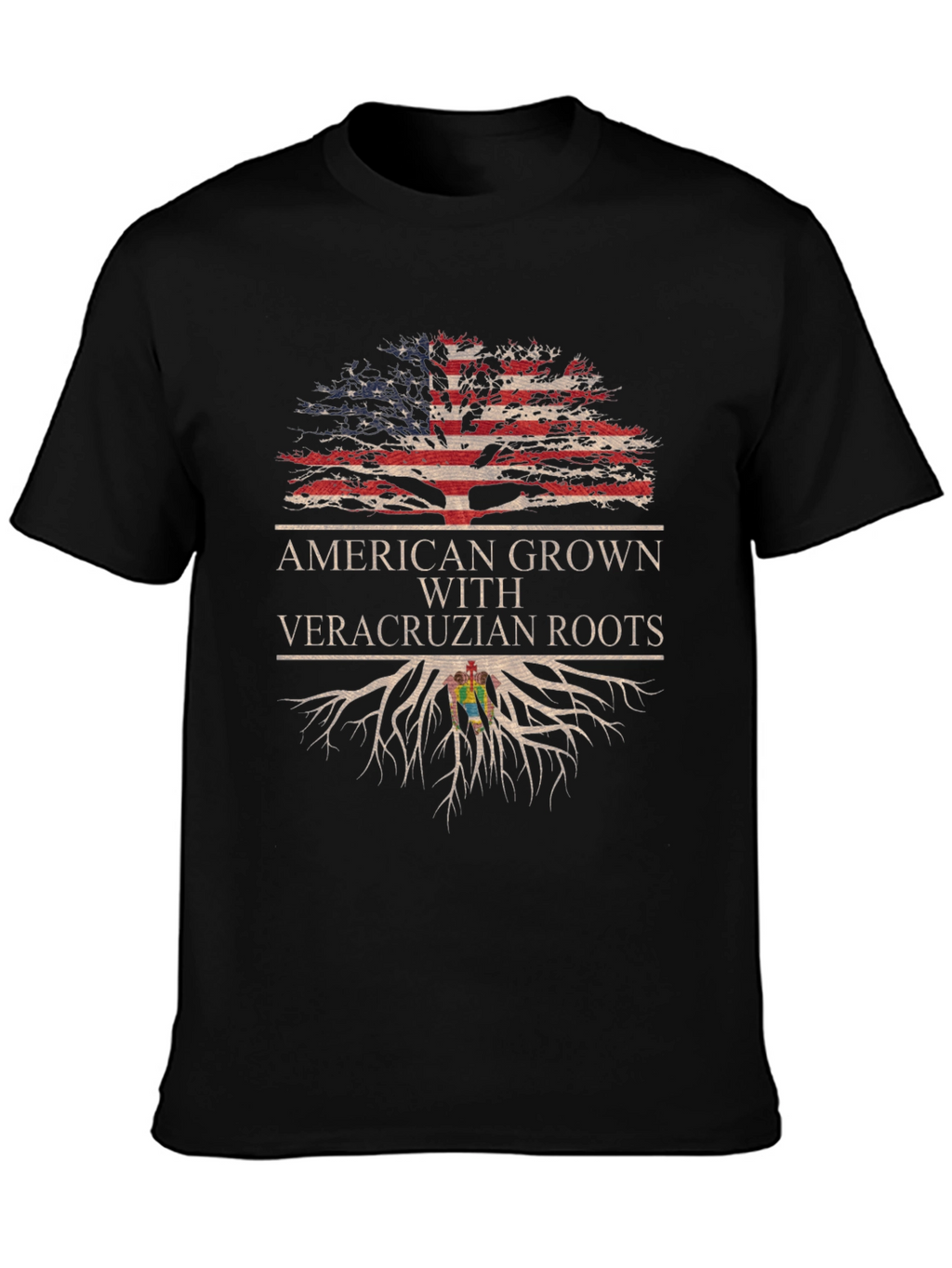 American Grown Veracruz Roots T-Shirt
