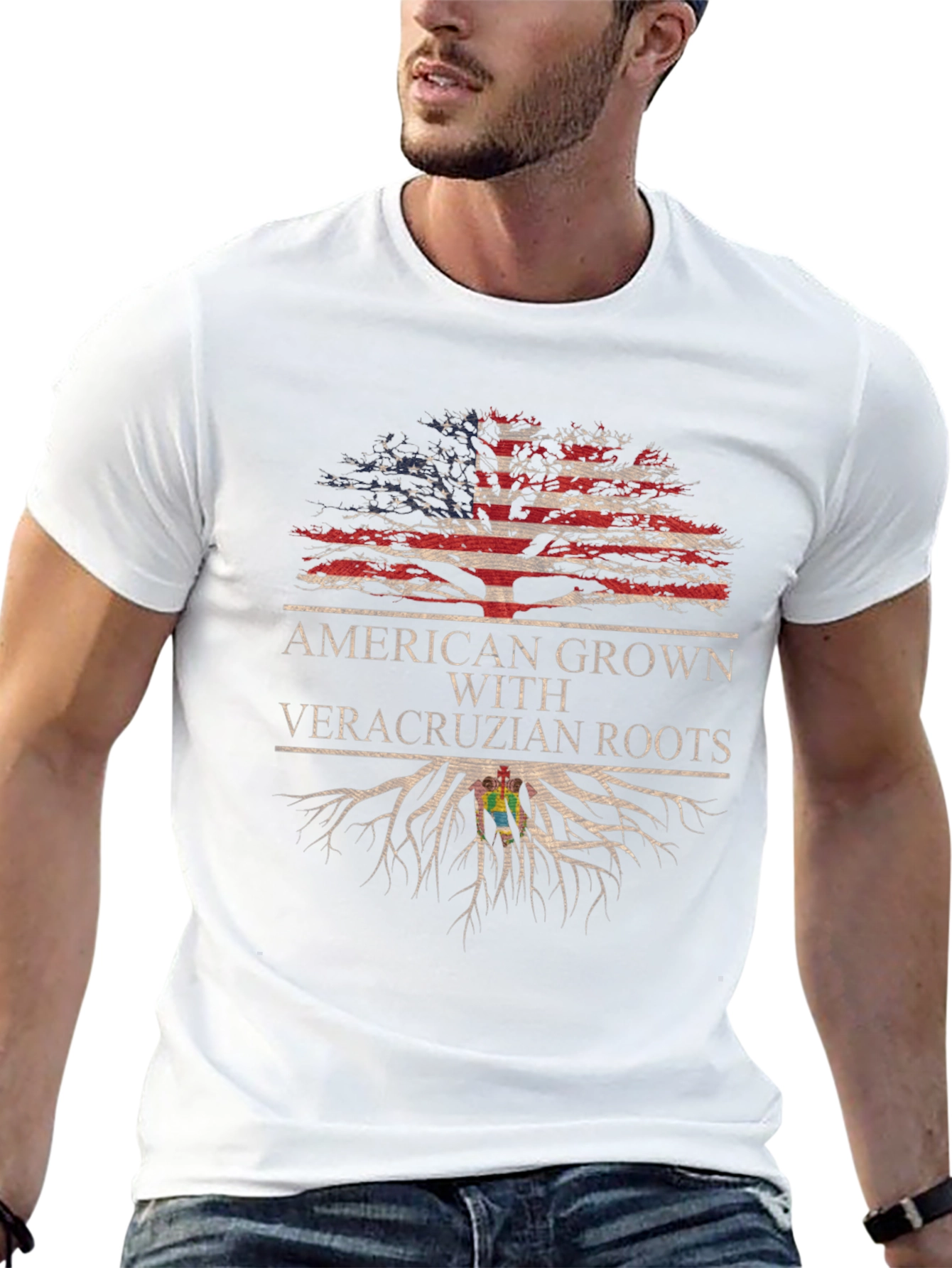 American Grown Veracruz Roots T-Shirt