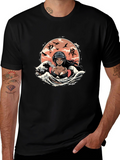 Anime Wave Art T-Shirt