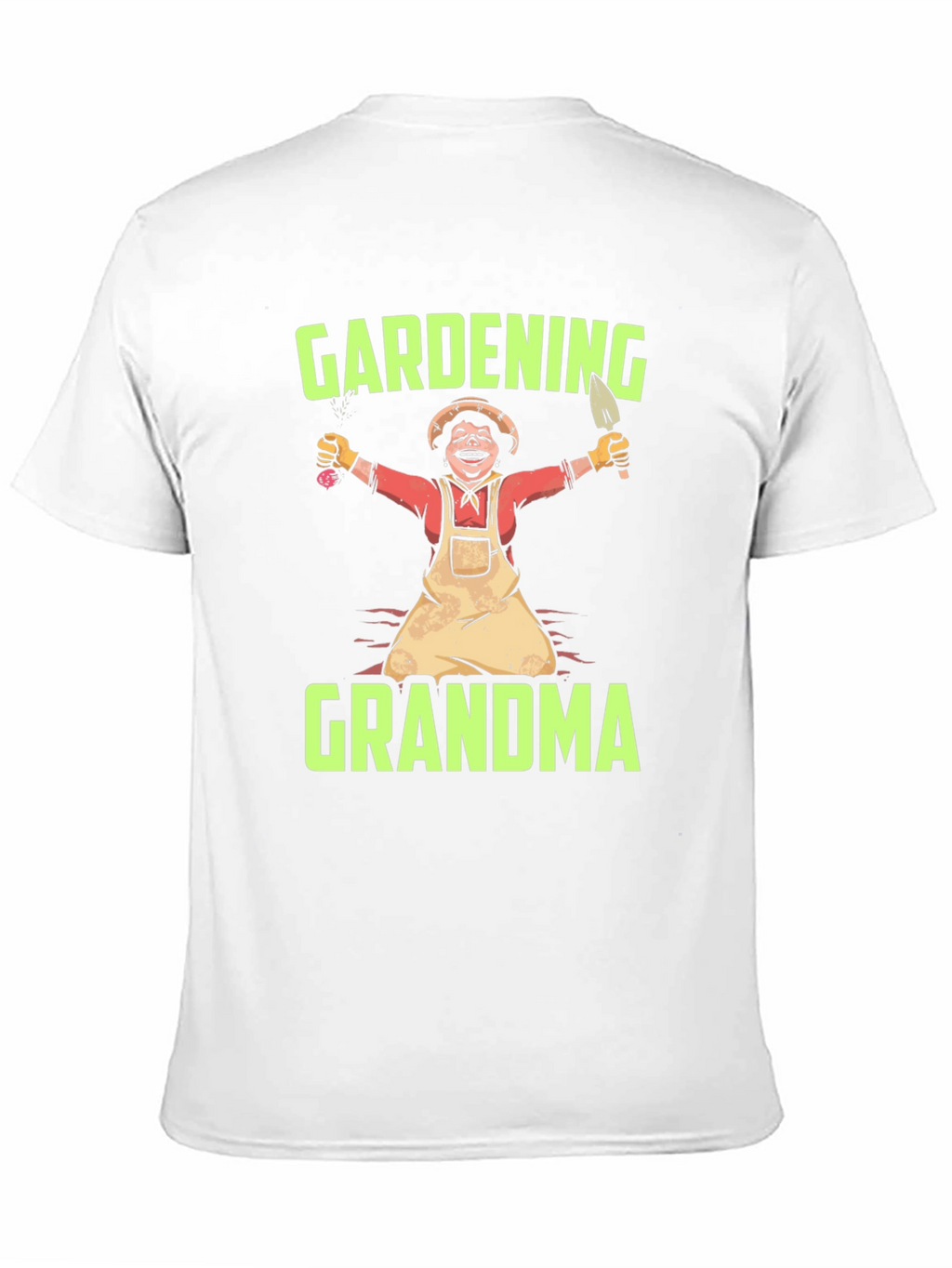 Gardening Grandma Graphic Tee