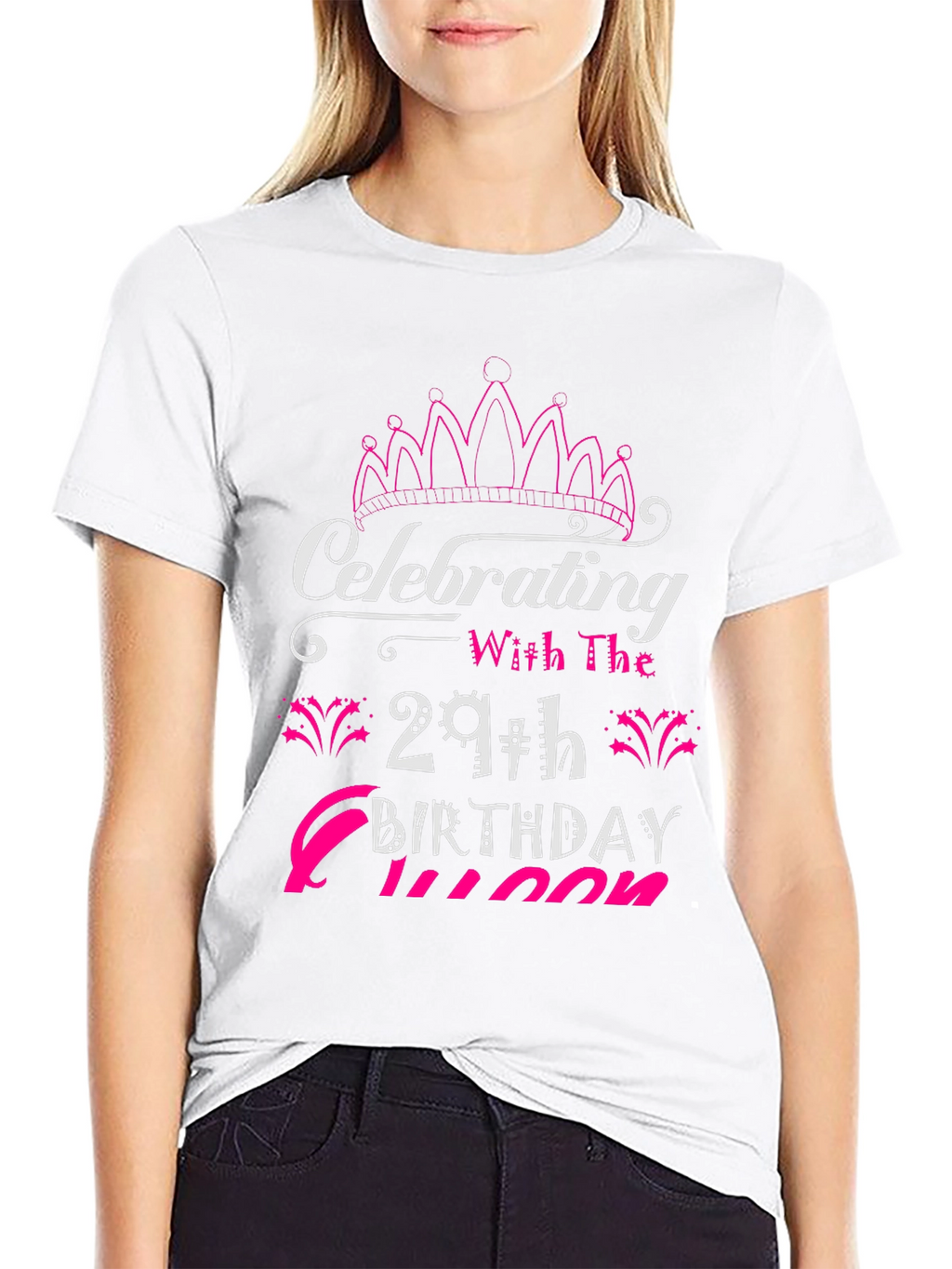 29th Birthday Queen T-Shirt - Celebrate in Style!