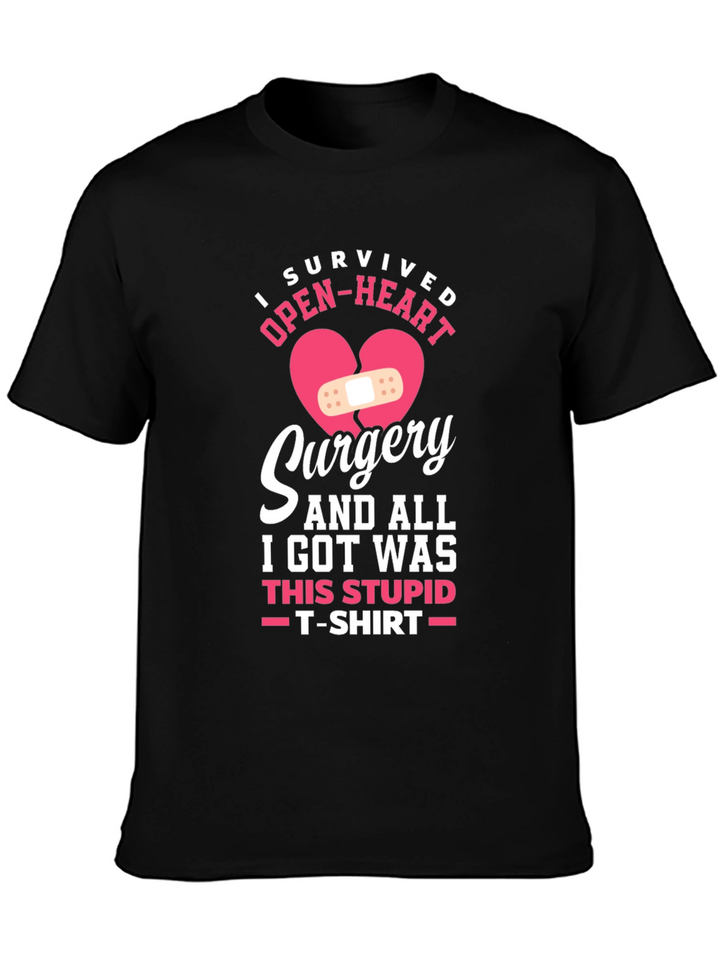 I Survived Open-Heart Surgery T-Shirt
