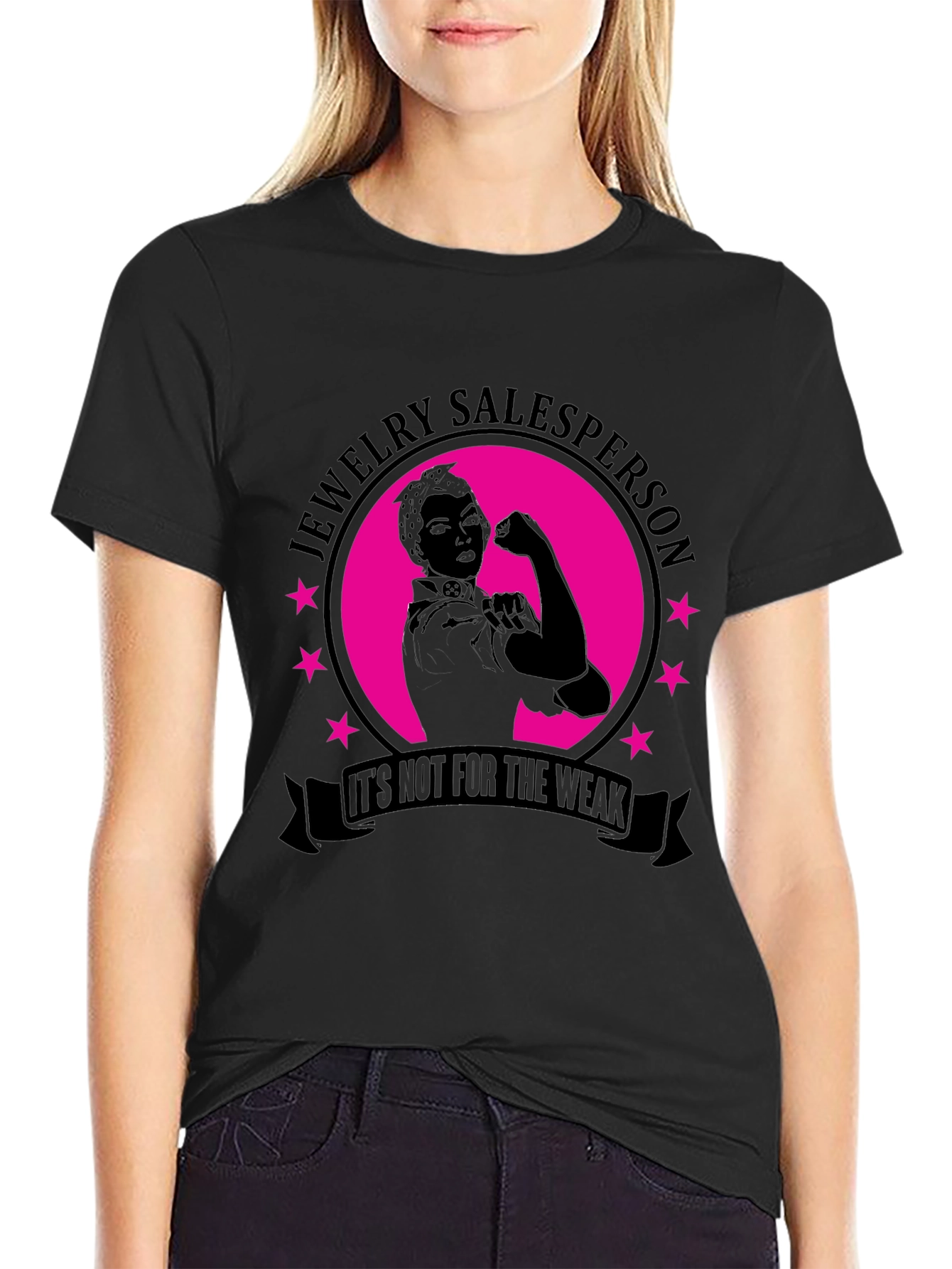 Jewelry Salesperson Graphic T-Shirt - Its Not For The Weak