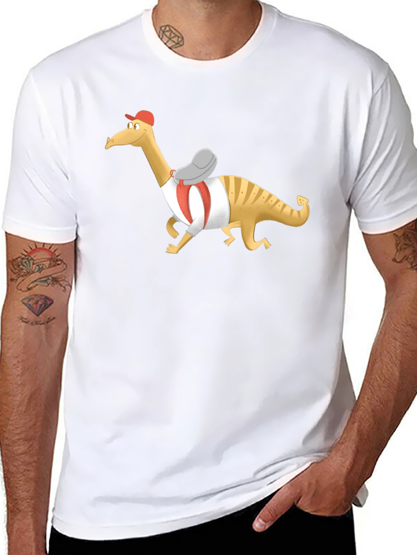 Dinosaur Baseball T-Shirt