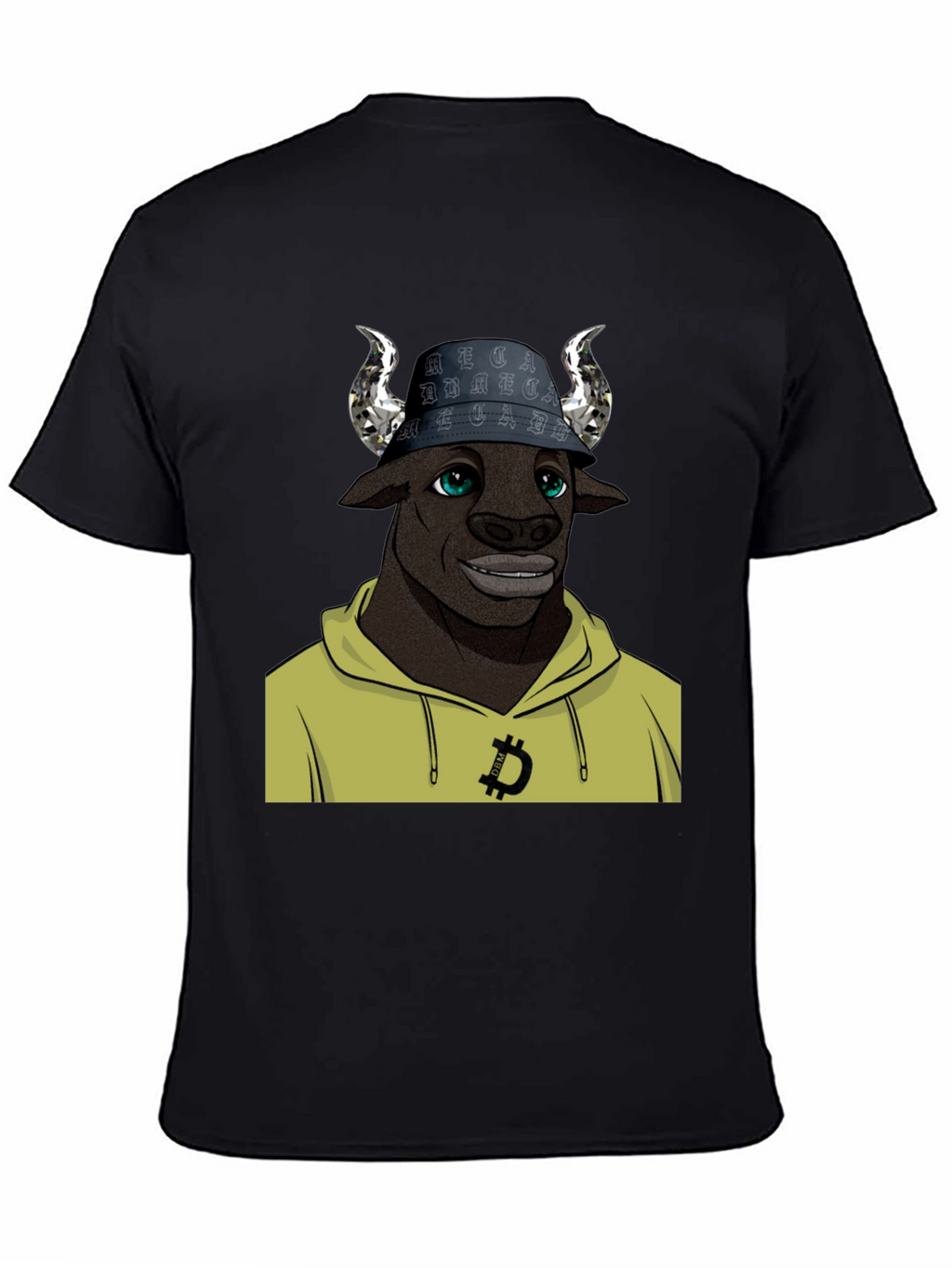 Bitcoin Bull T-Shirt - Crypto Investor Apparel