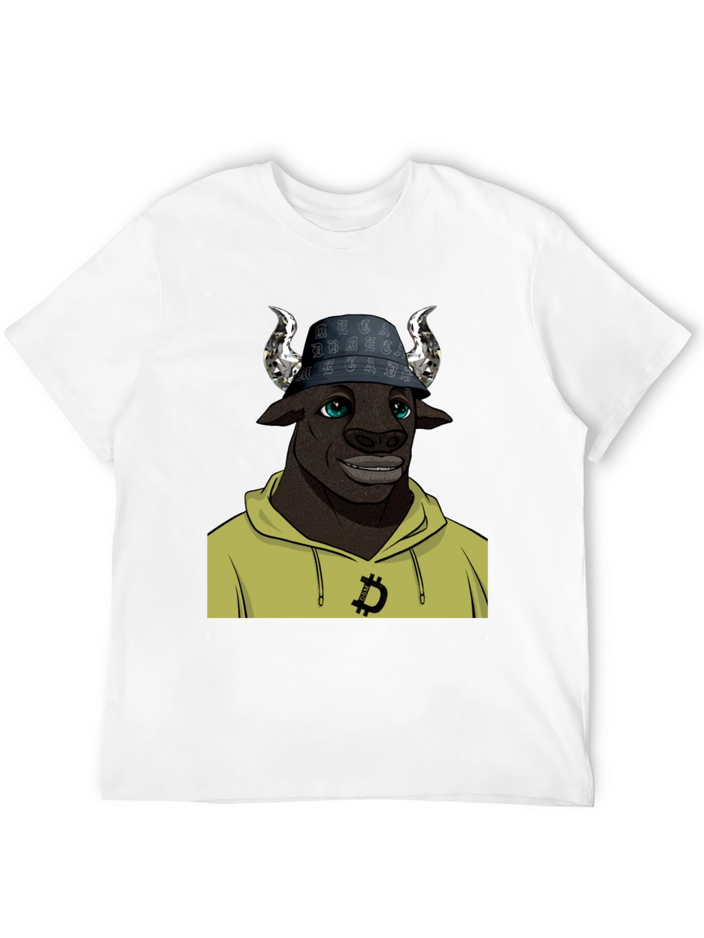 Bitcoin Bull T-Shirt - Crypto Investor Apparel