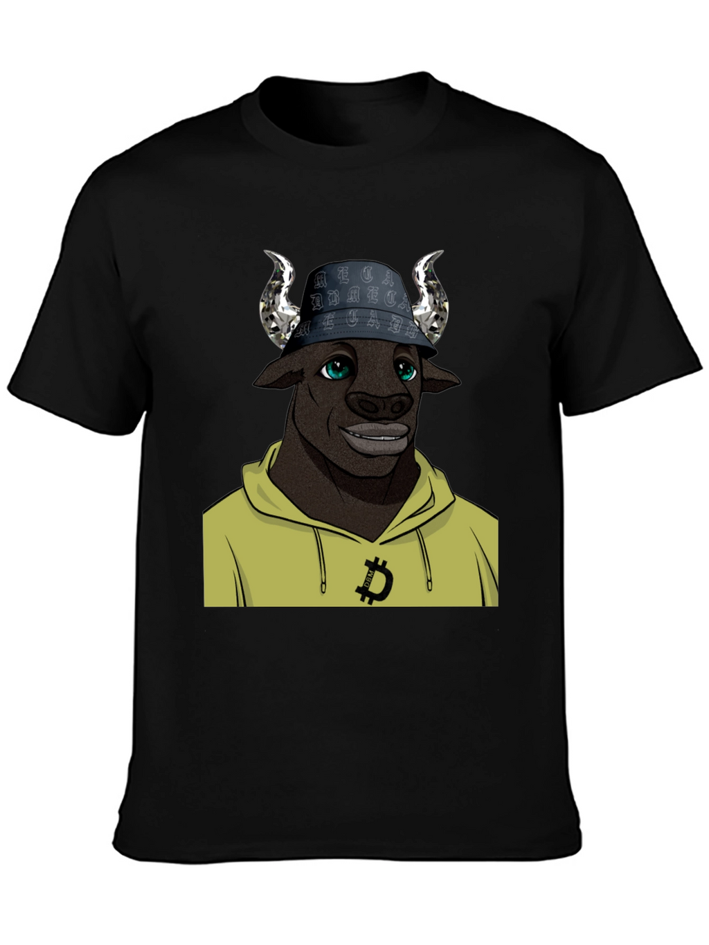Bitcoin Bull T-Shirt - Crypto Investor Apparel