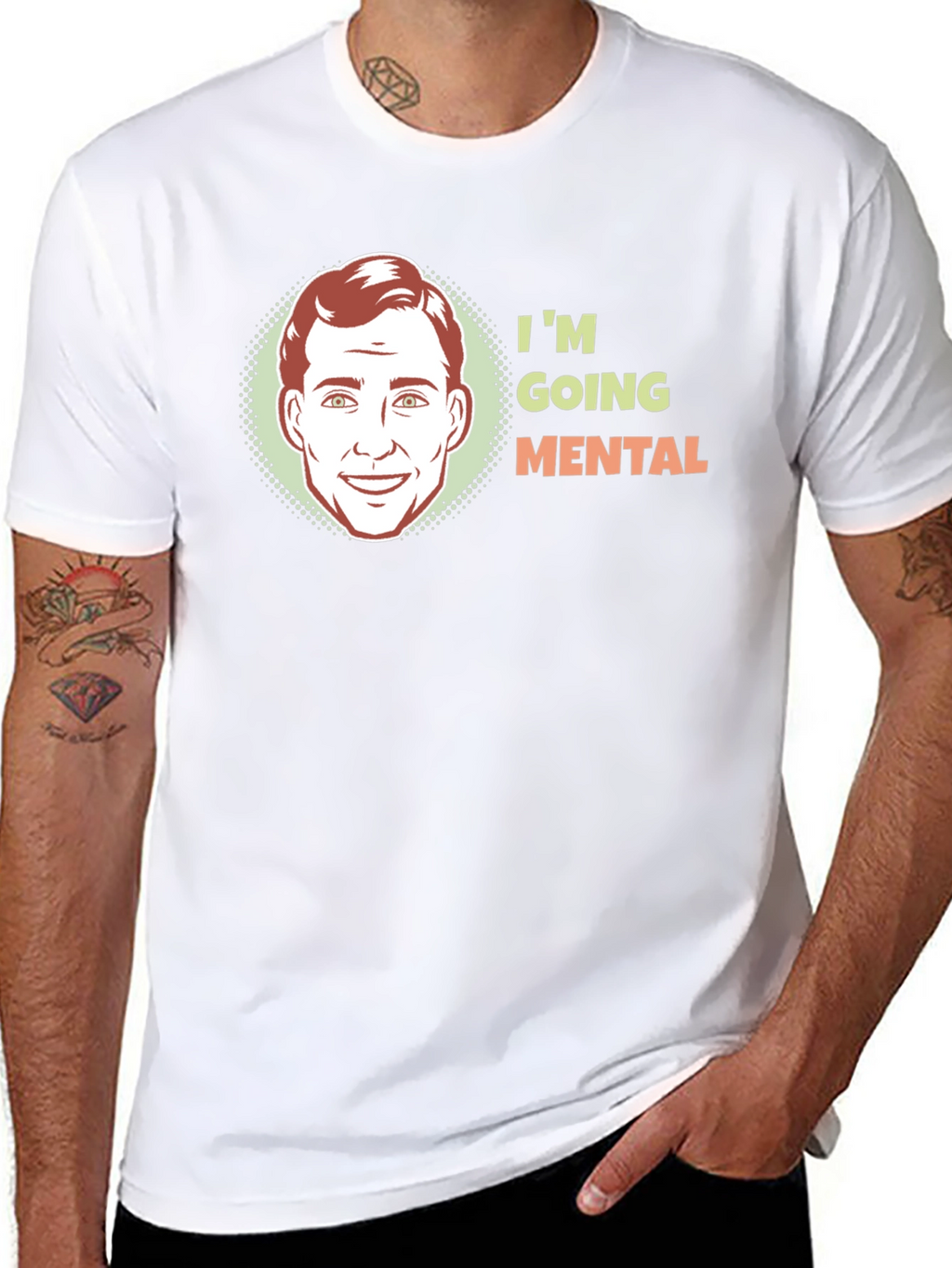 Im Going Mental Graphic Tee