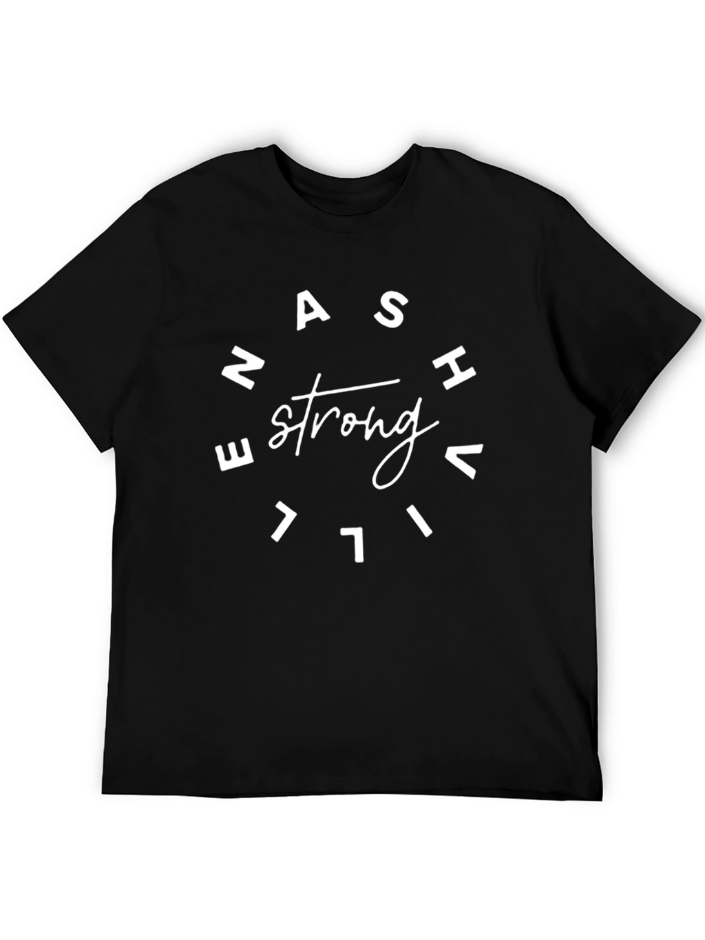 Nashville Strong Black T-Shirt