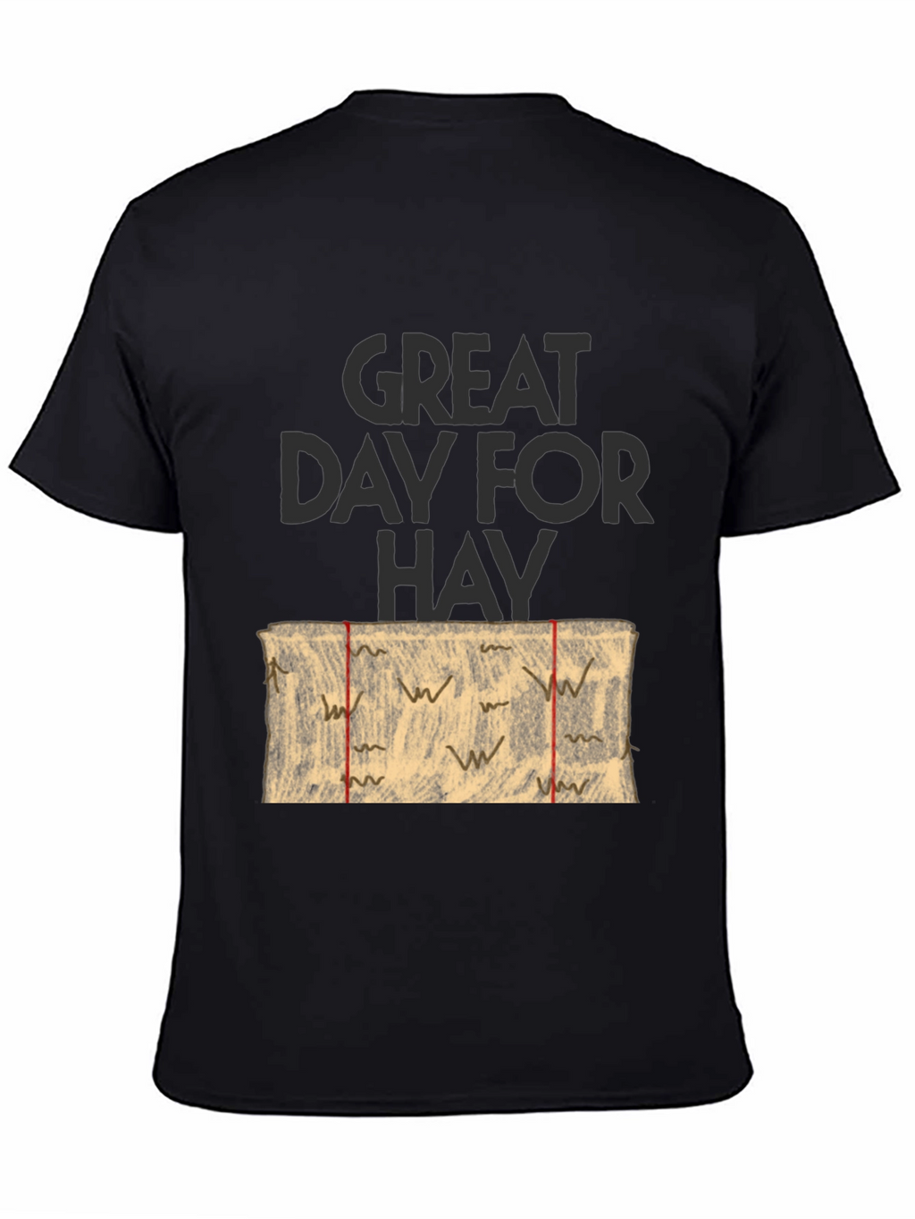 Great Day For Hay T-Shirt Novelty Tee