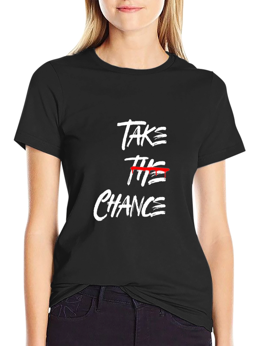 Take the Chance Graphic Tee