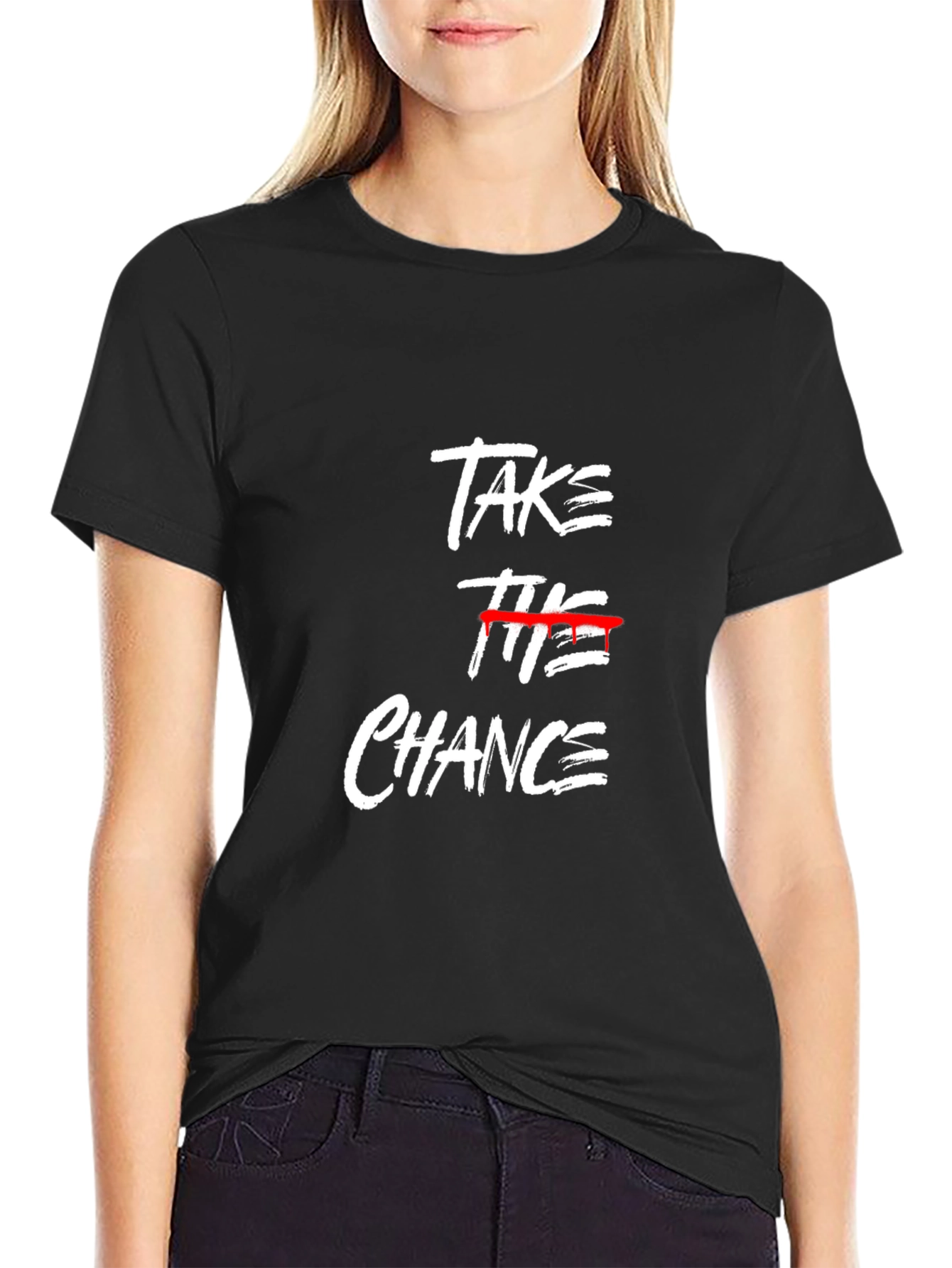 Take the Chance Graphic Tee