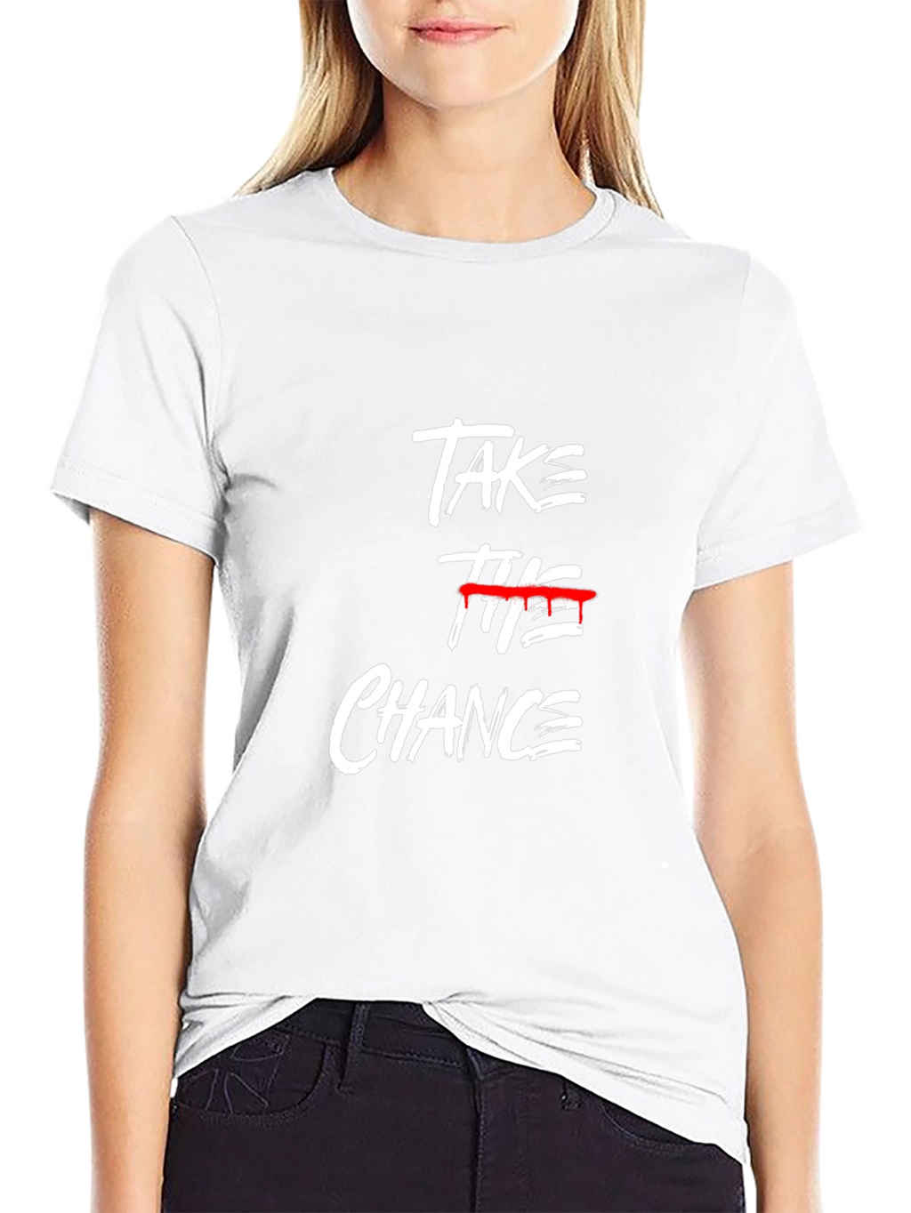 Take the Chance Graphic Tee