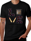 Makeup Artist LOVE T-Shirt Cute Design