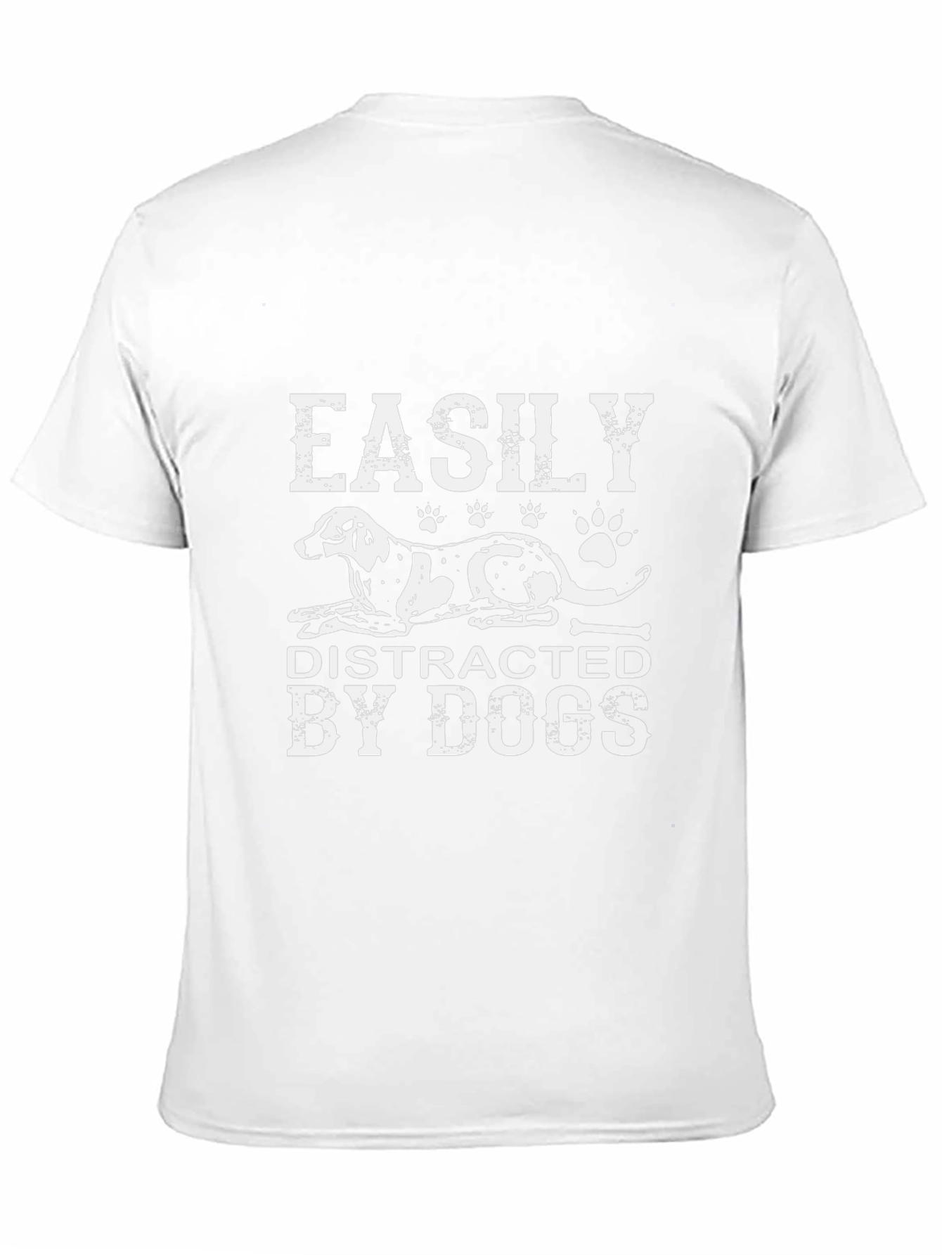 Easily Distracted By Dogs Graphic Tee