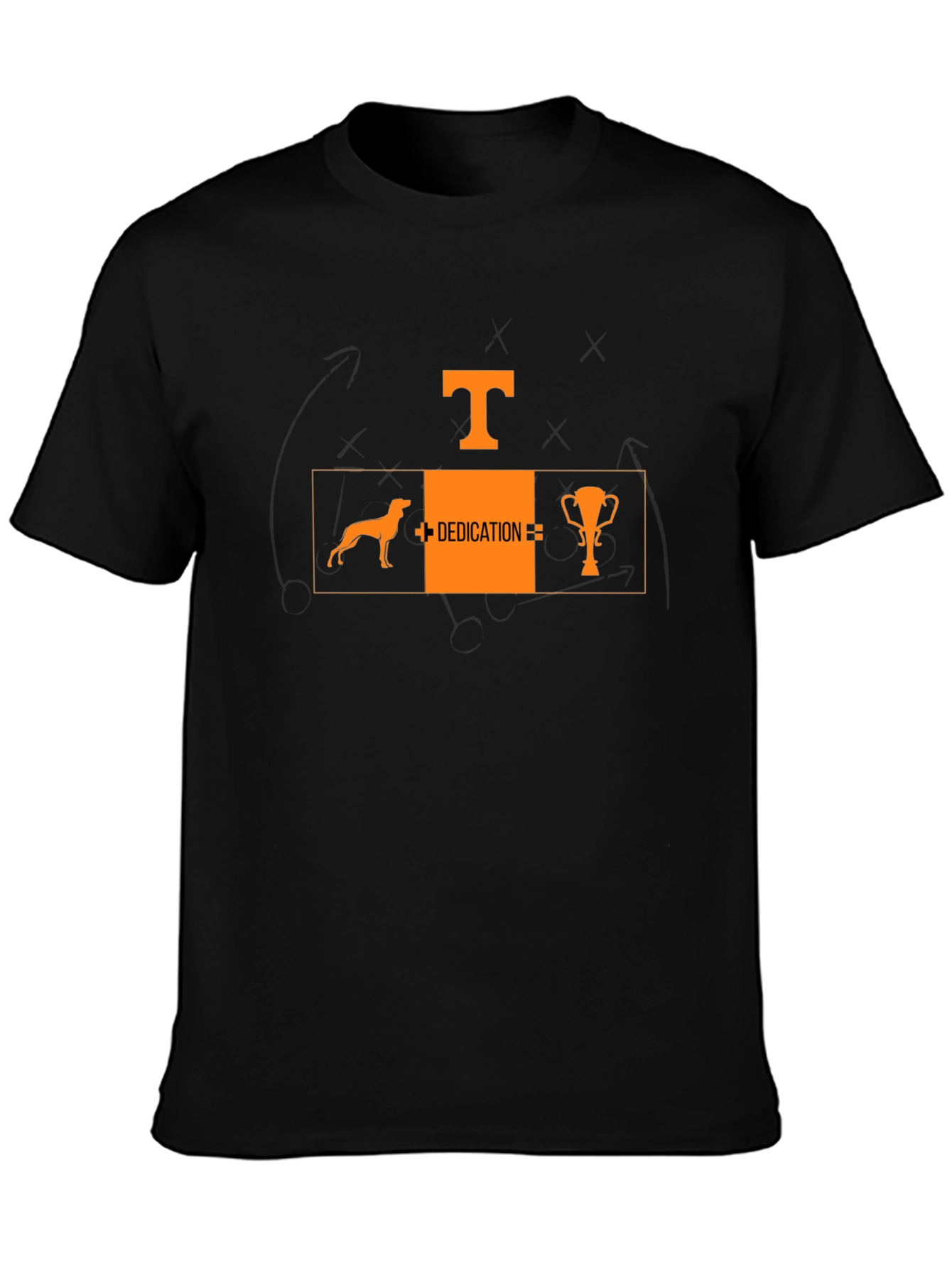 Dedication Graphic Tee