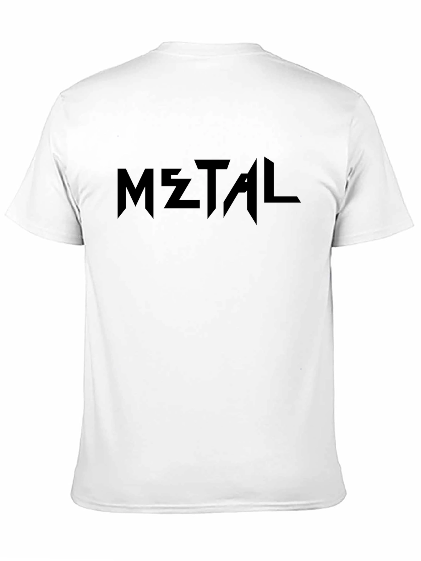 Black Metal Band Tee - Mens Graphic T-Shirt