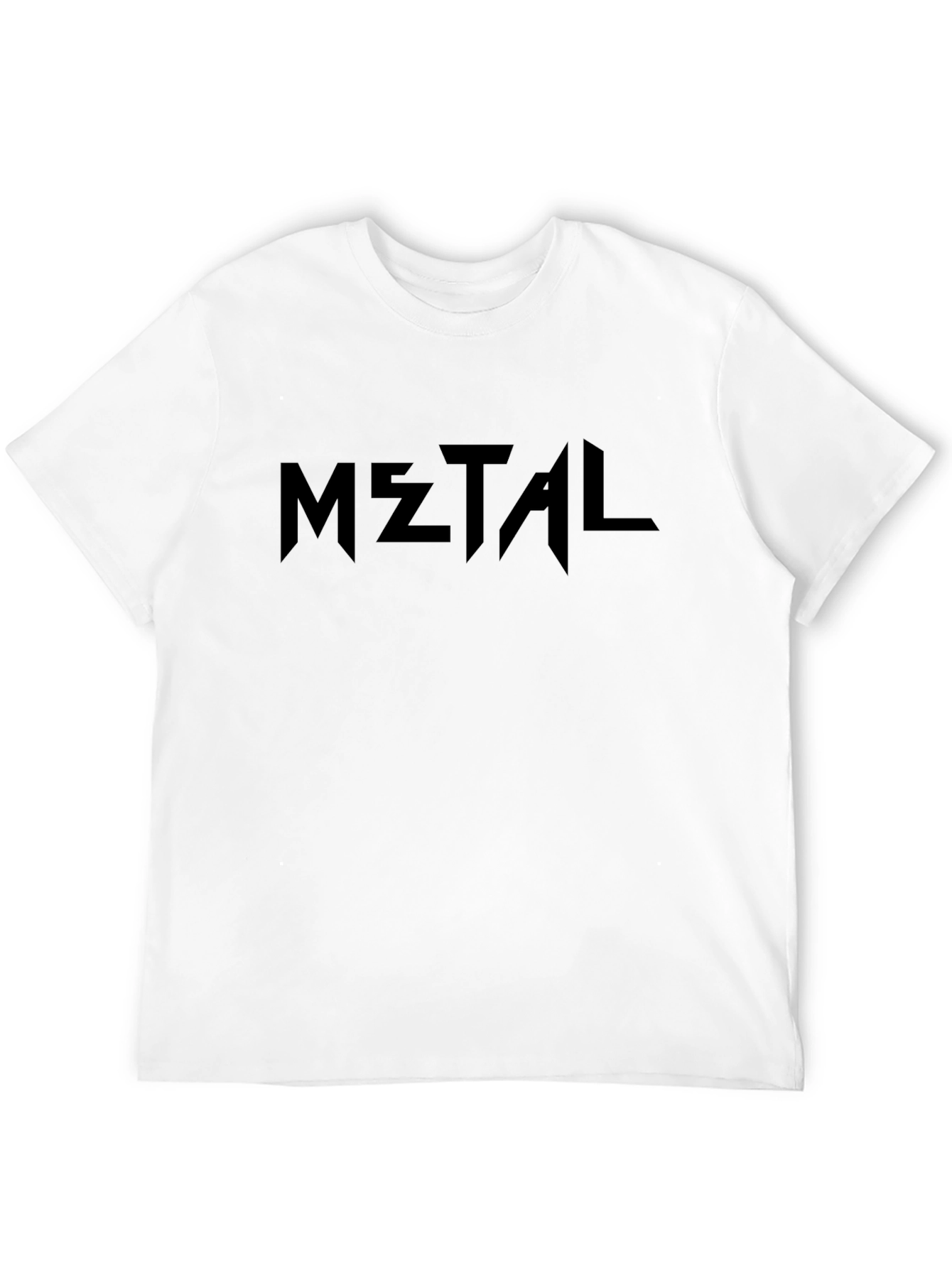 Black Metal Band Tee - Mens Graphic T-Shirt