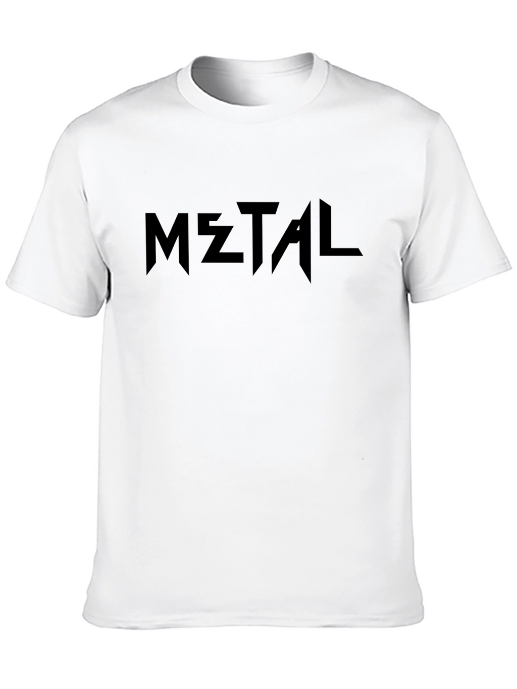 Black Metal Band Tee - Mens Graphic T-Shirt