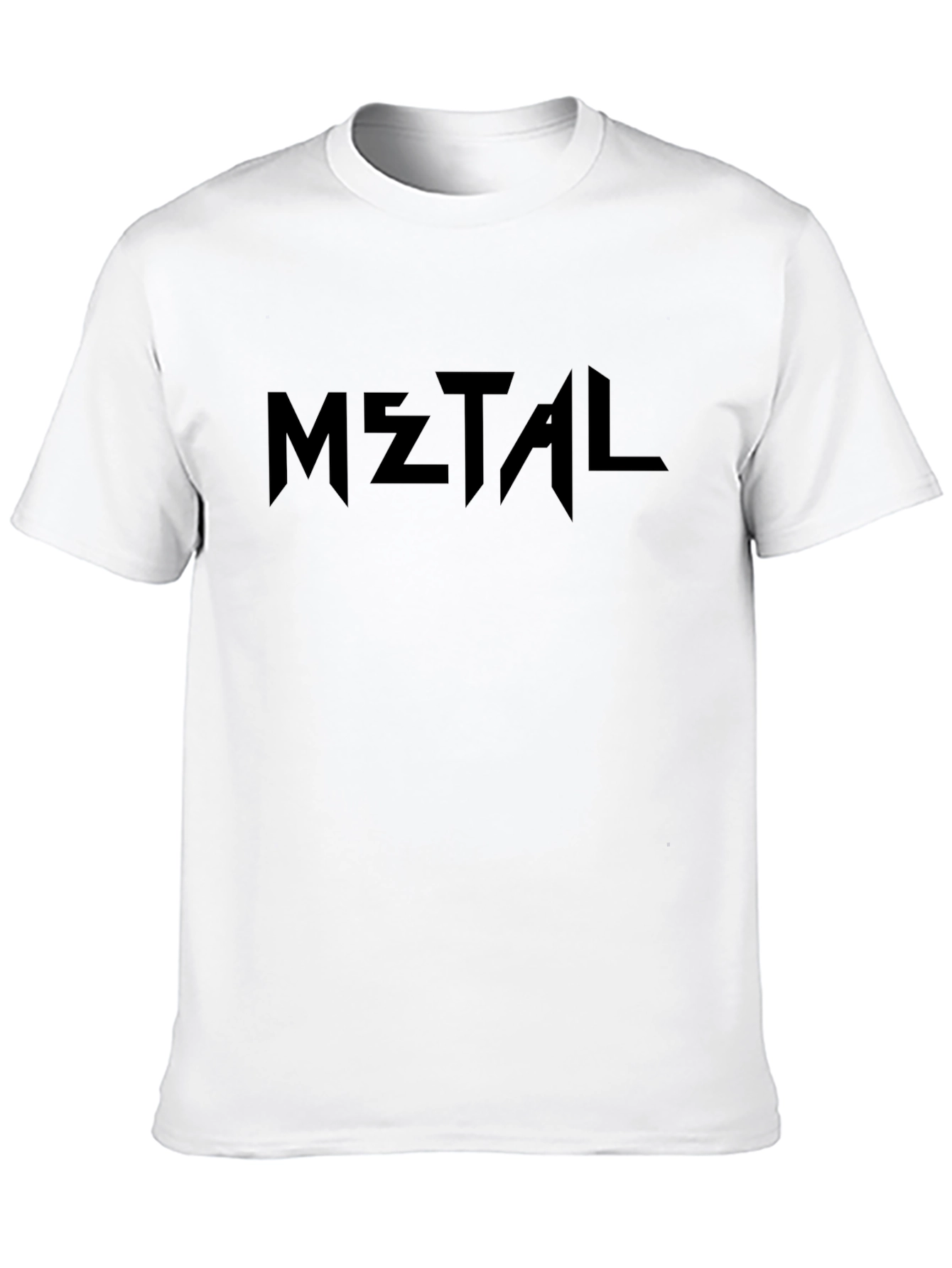 Black Metal Band Tee - Mens Graphic T-Shirt