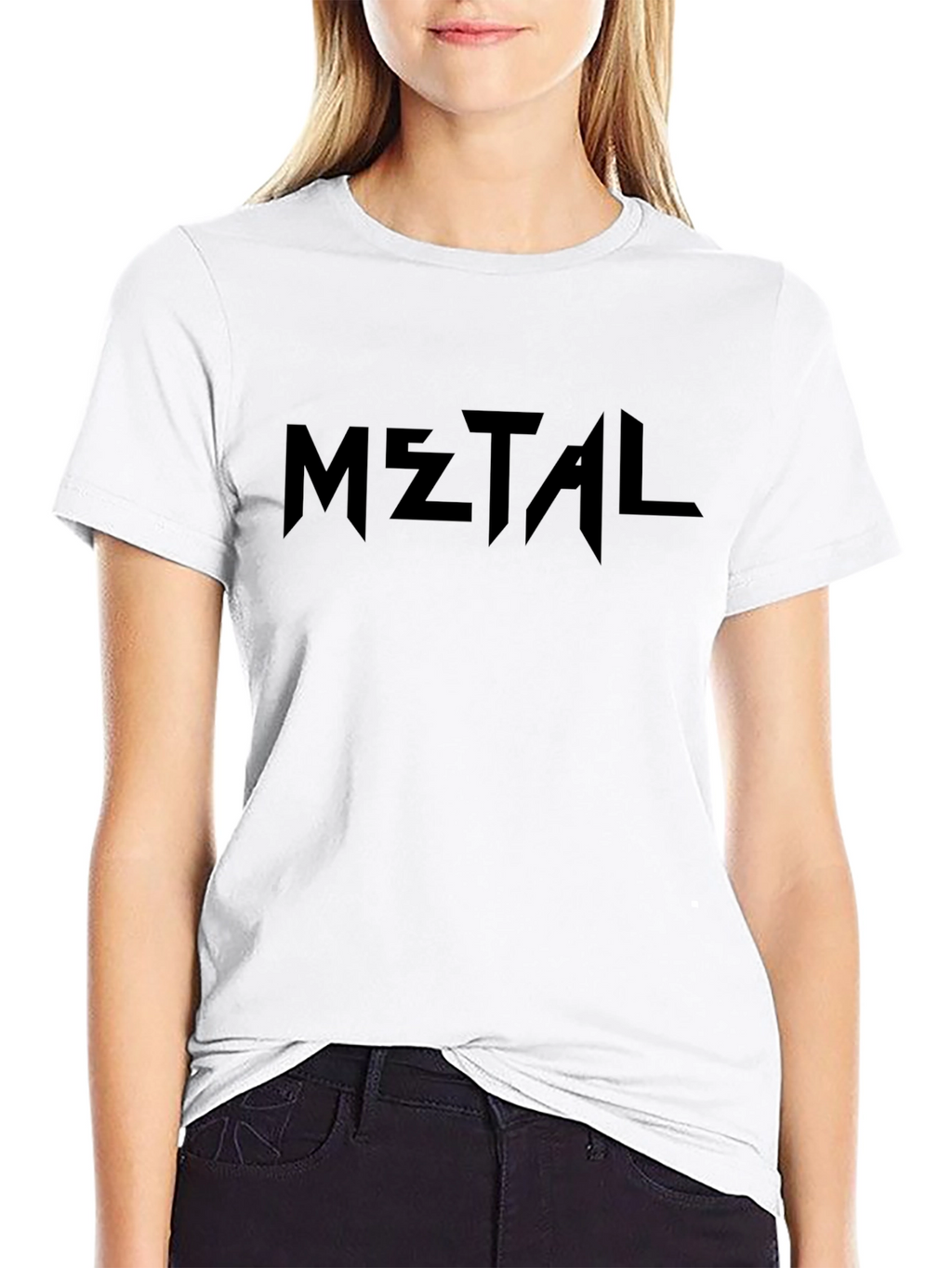 Black Metal Band Tee - Mens Graphic T-Shirt