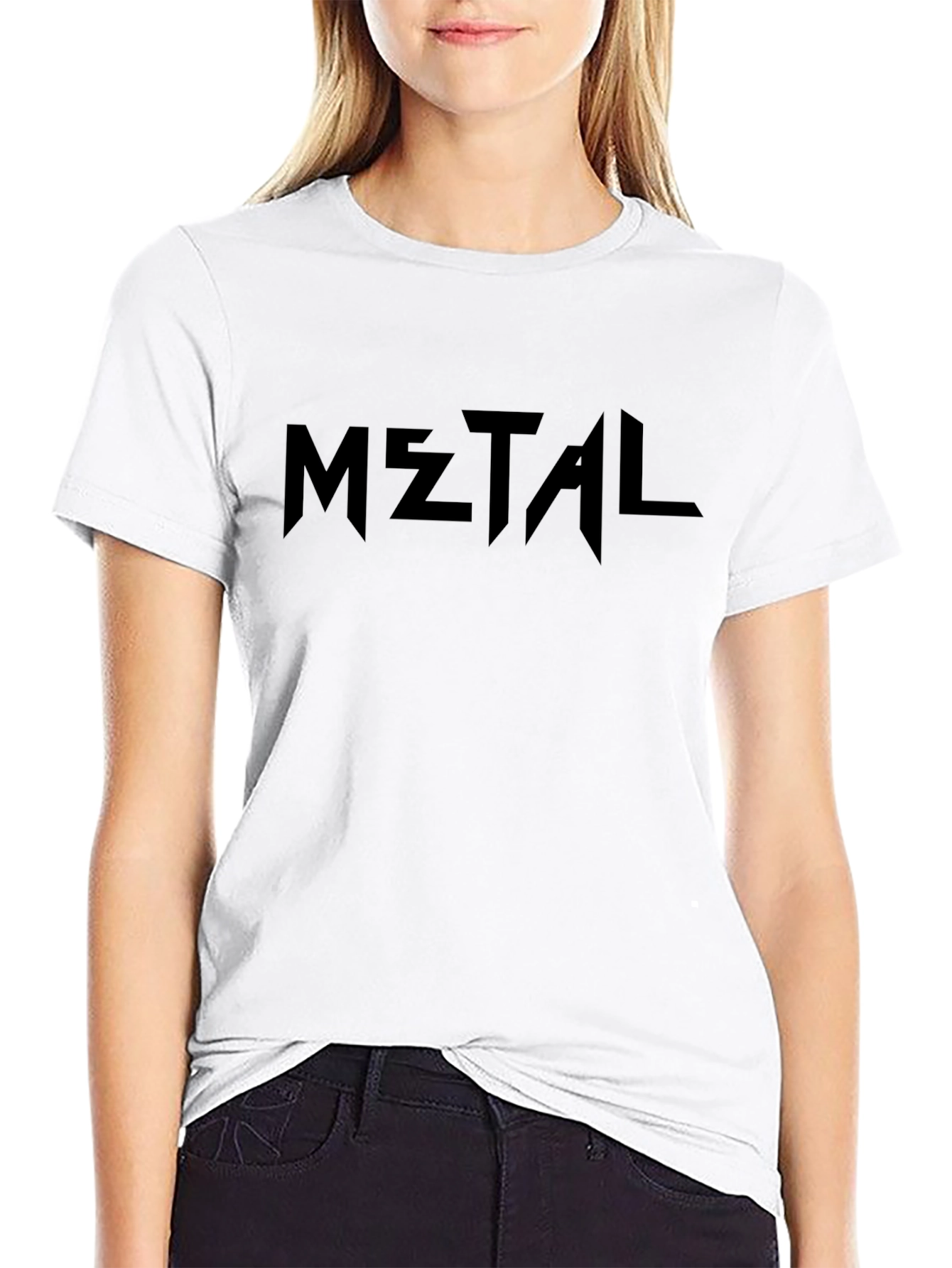 Black Metal Band Tee - Mens Graphic T-Shirt