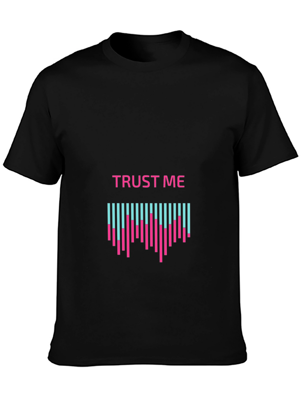 Trust Me Graphic Tee - Soft Cotton Blend