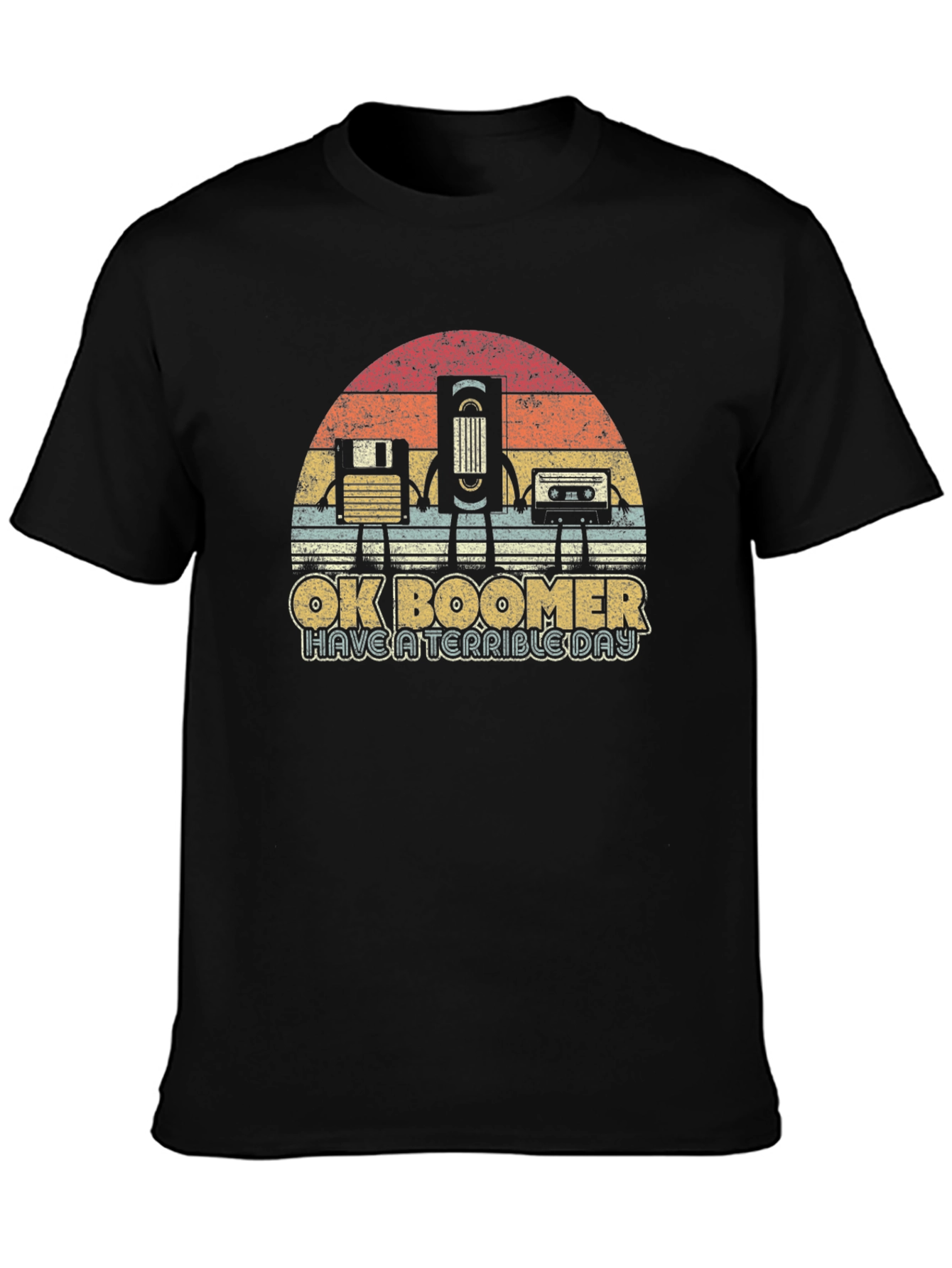 Retro Ok Boomer Graphic Tee