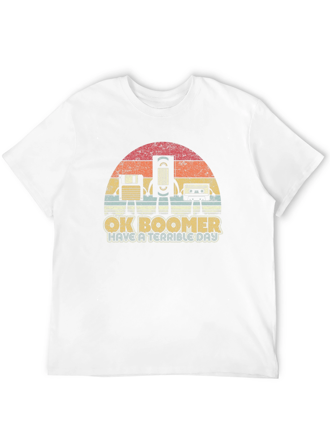 Retro Ok Boomer Graphic Tee