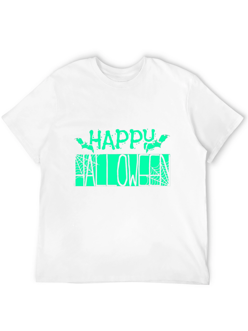 Happy Halloween Black T-Shirt