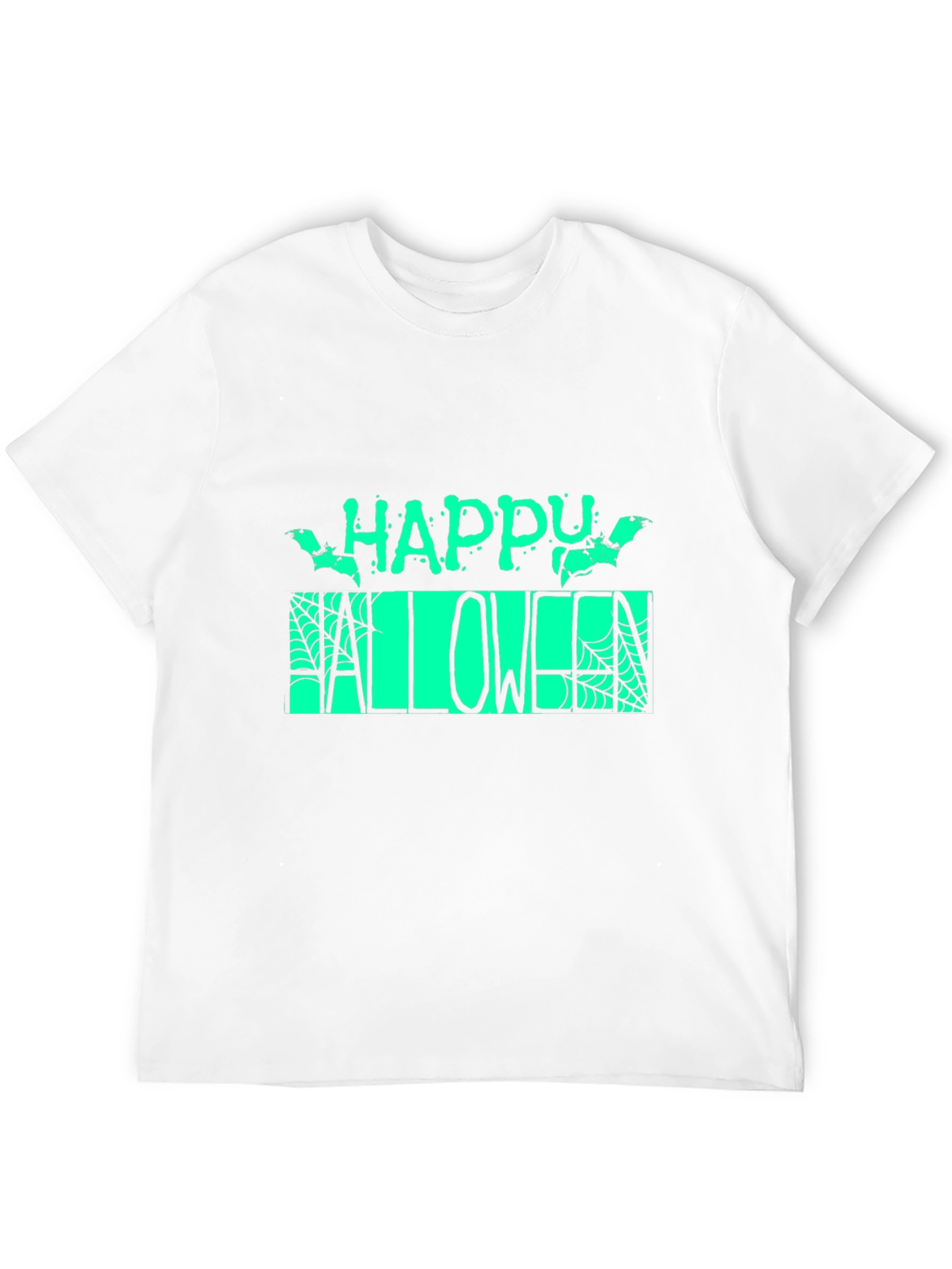 Happy Halloween Black T-Shirt