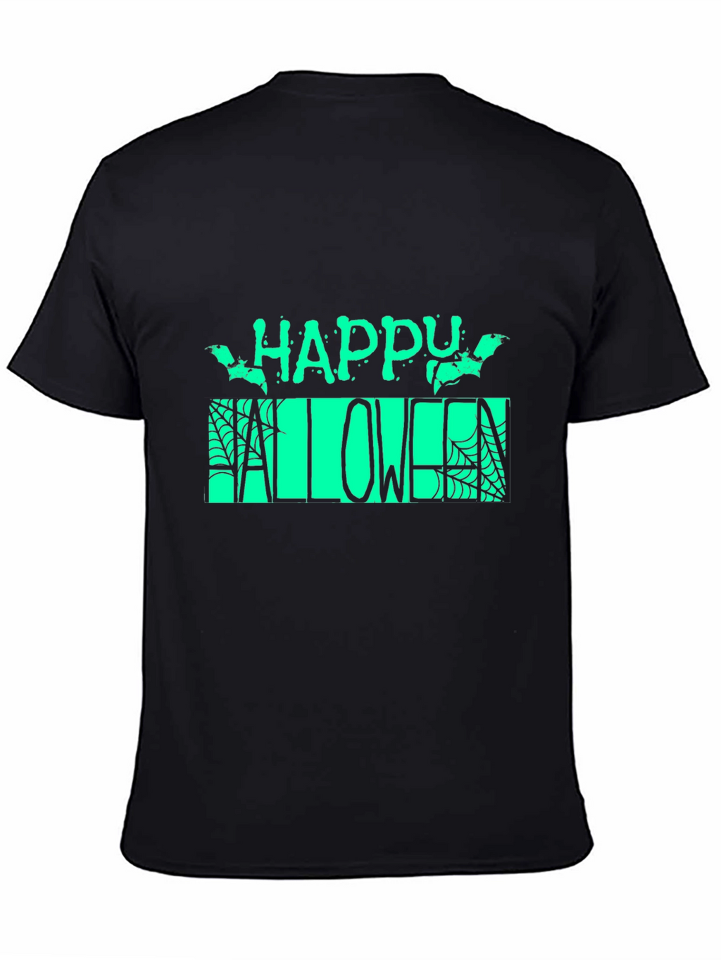 Happy Halloween Black T-Shirt