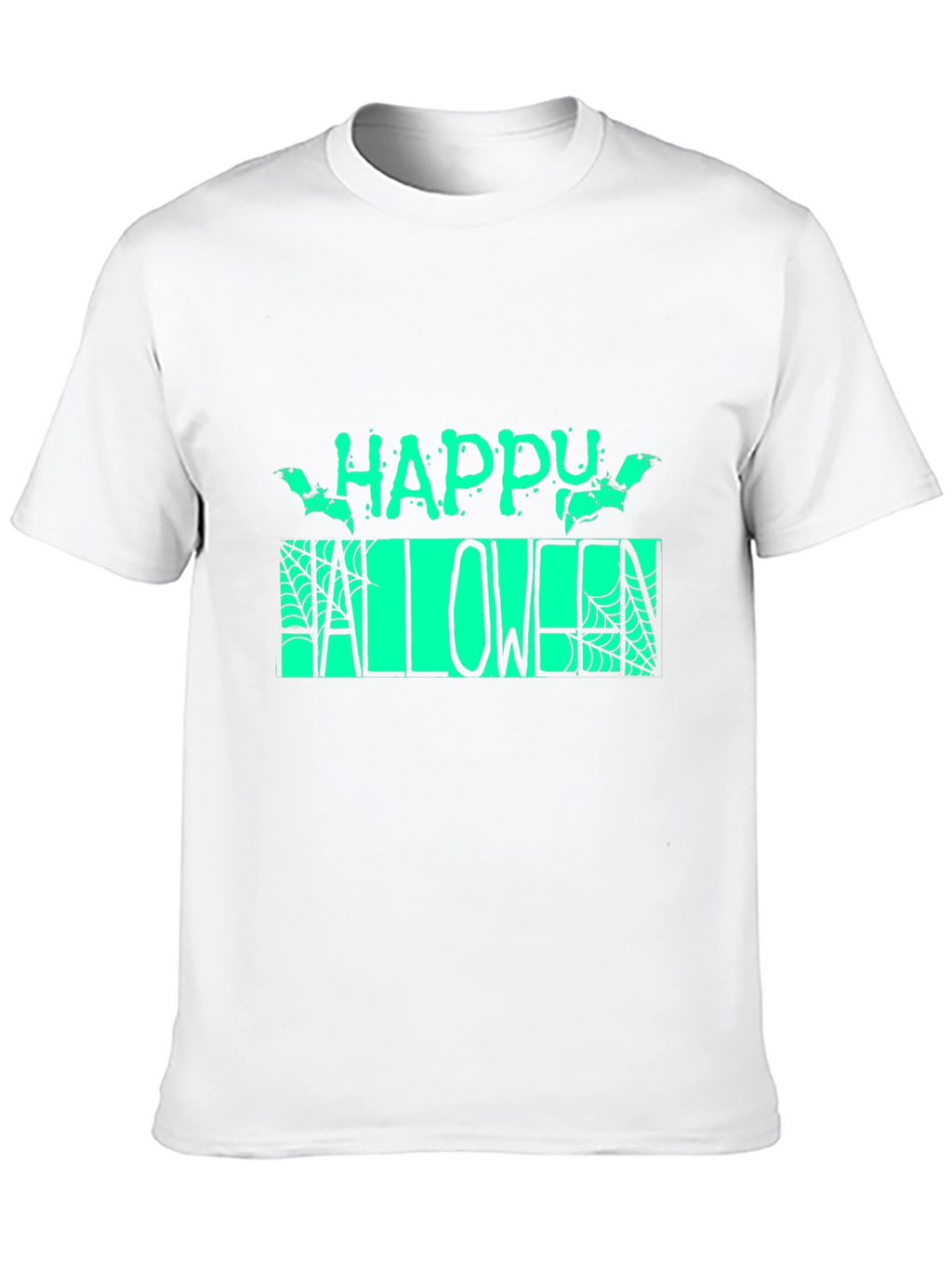 Happy Halloween Black T-Shirt