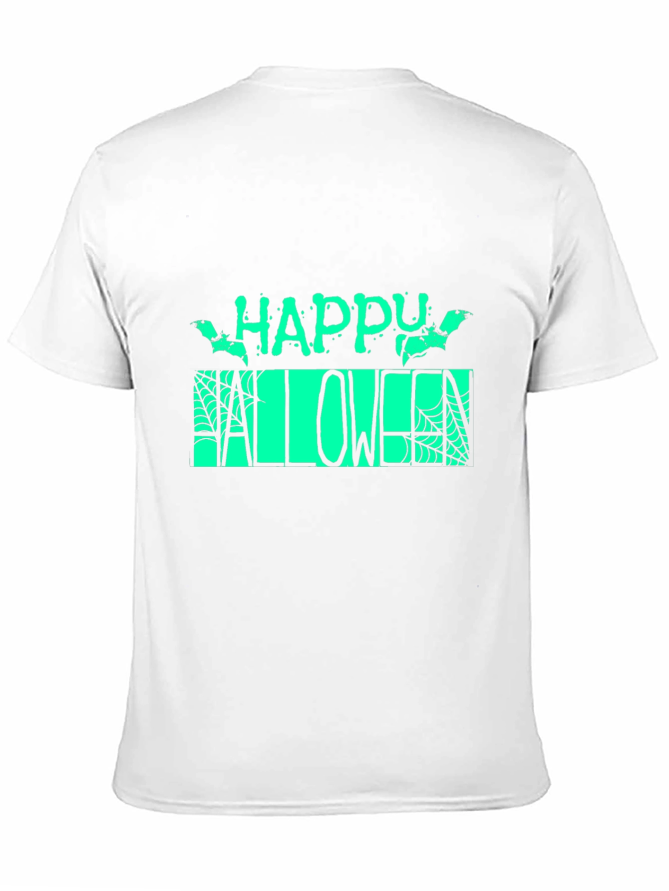 Happy Halloween Black T-Shirt