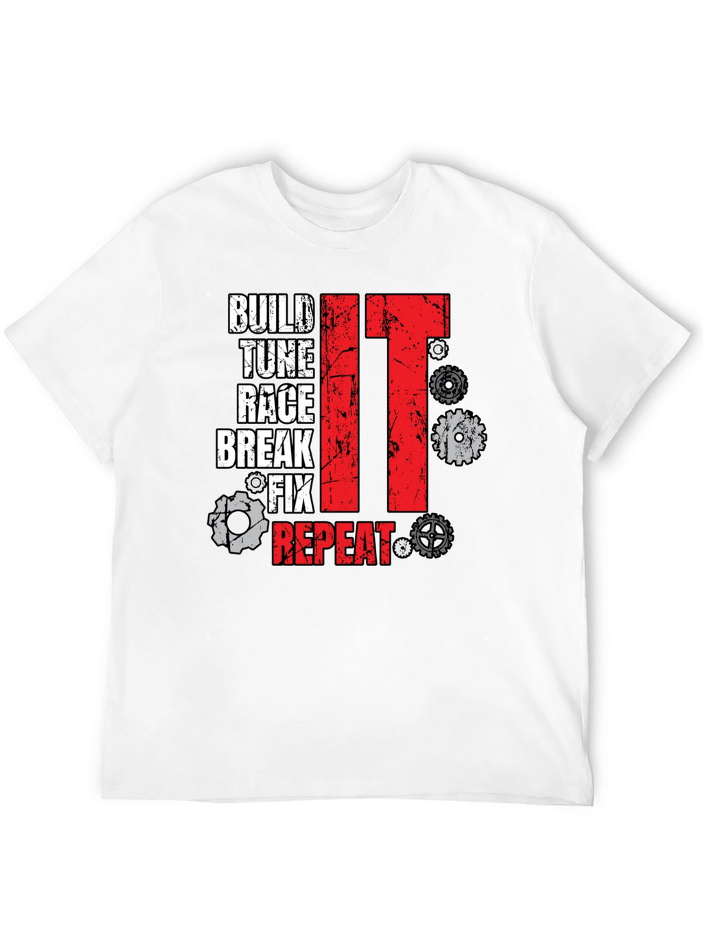 Build Tune Race Repeat T-Shirt