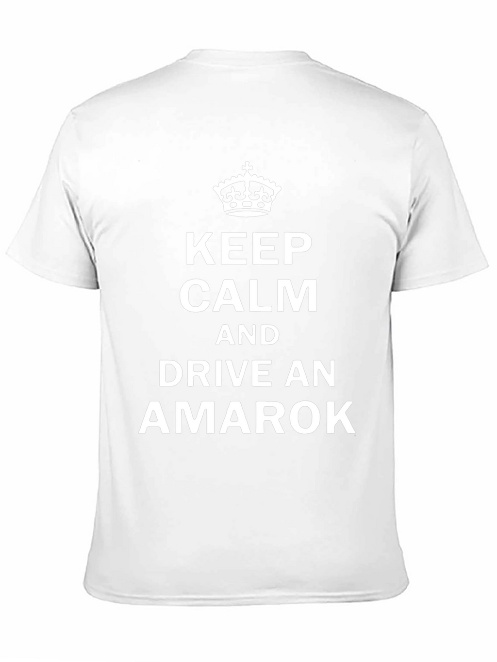 Keep Calm Drive Amarok T-Shirt - Black Graphic Tee
