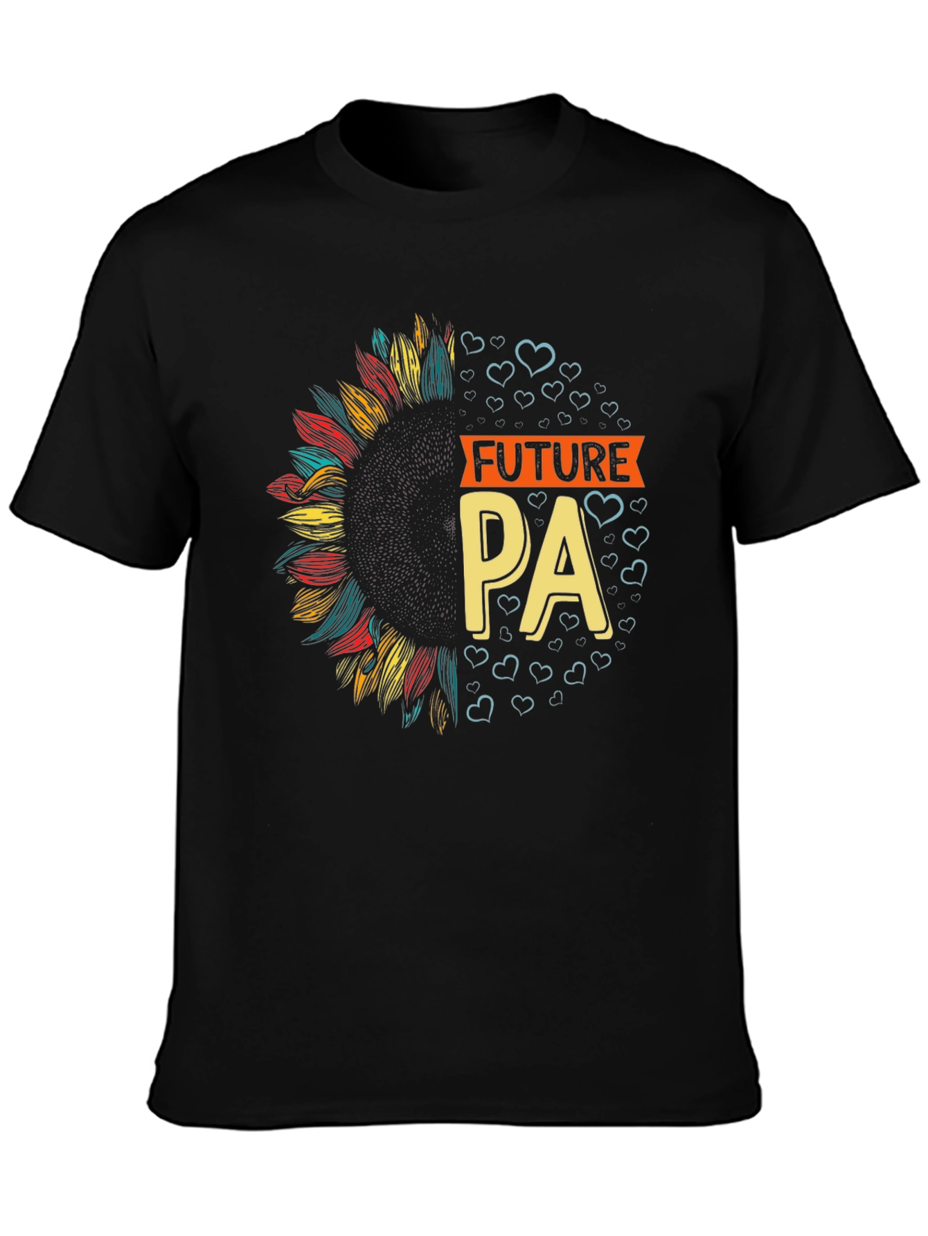 Future PA Sunflower Graphic T-Shirt