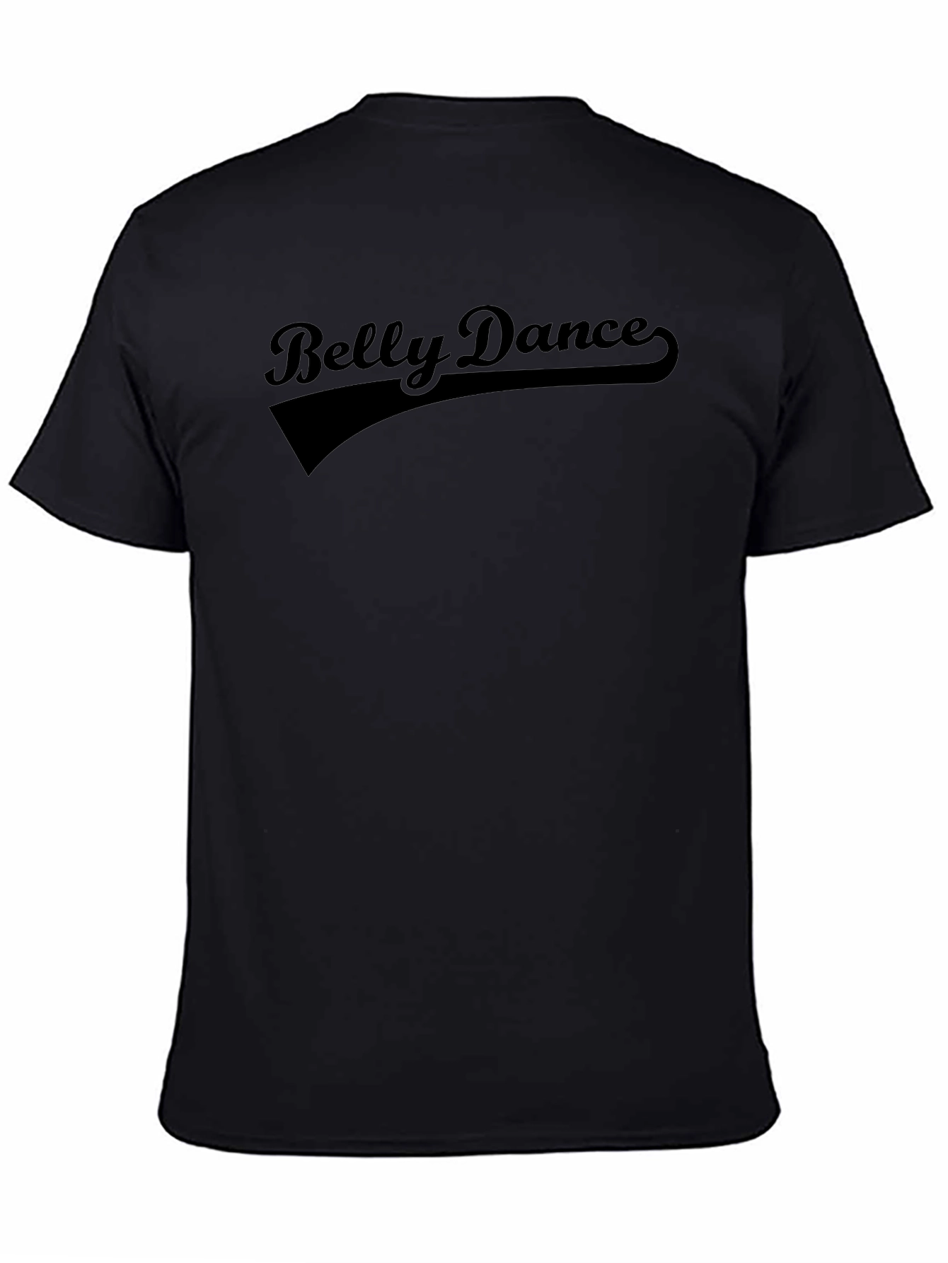 Belly Dance Graphic Tee - Classic Style