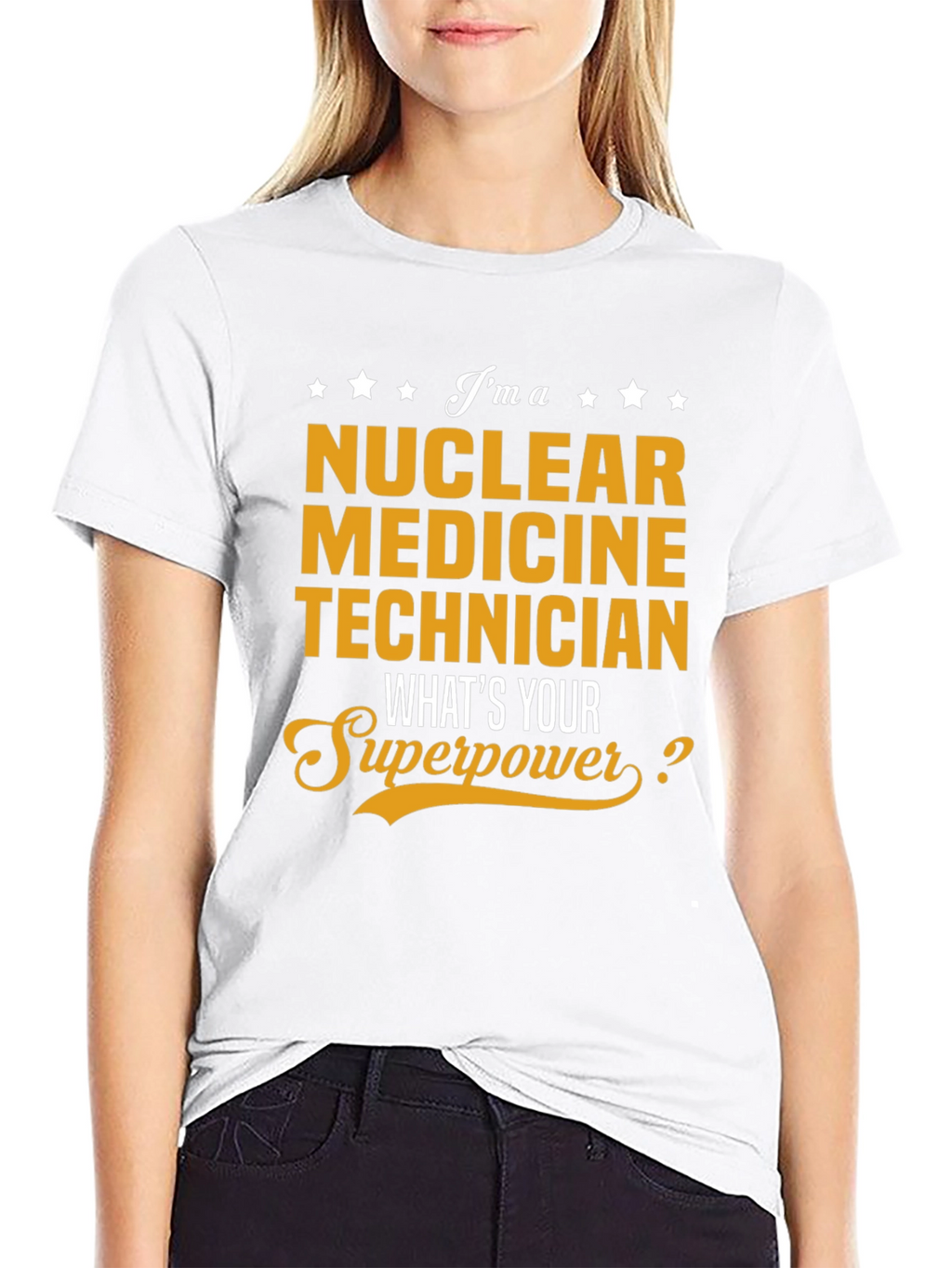 Nuclear Medicine Technician Superpower T-Shirt