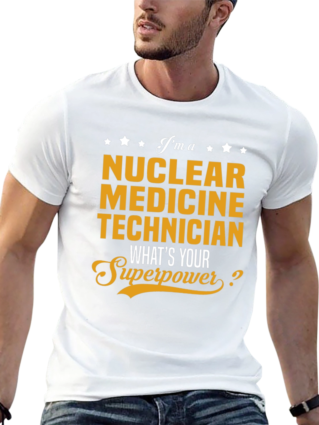 Nuclear Medicine Technician Superpower T-Shirt