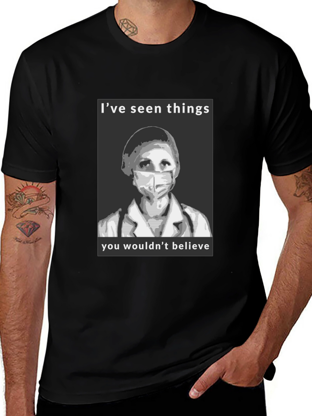 Medical Hero Graphic T-Shirt - Ive Seen Things