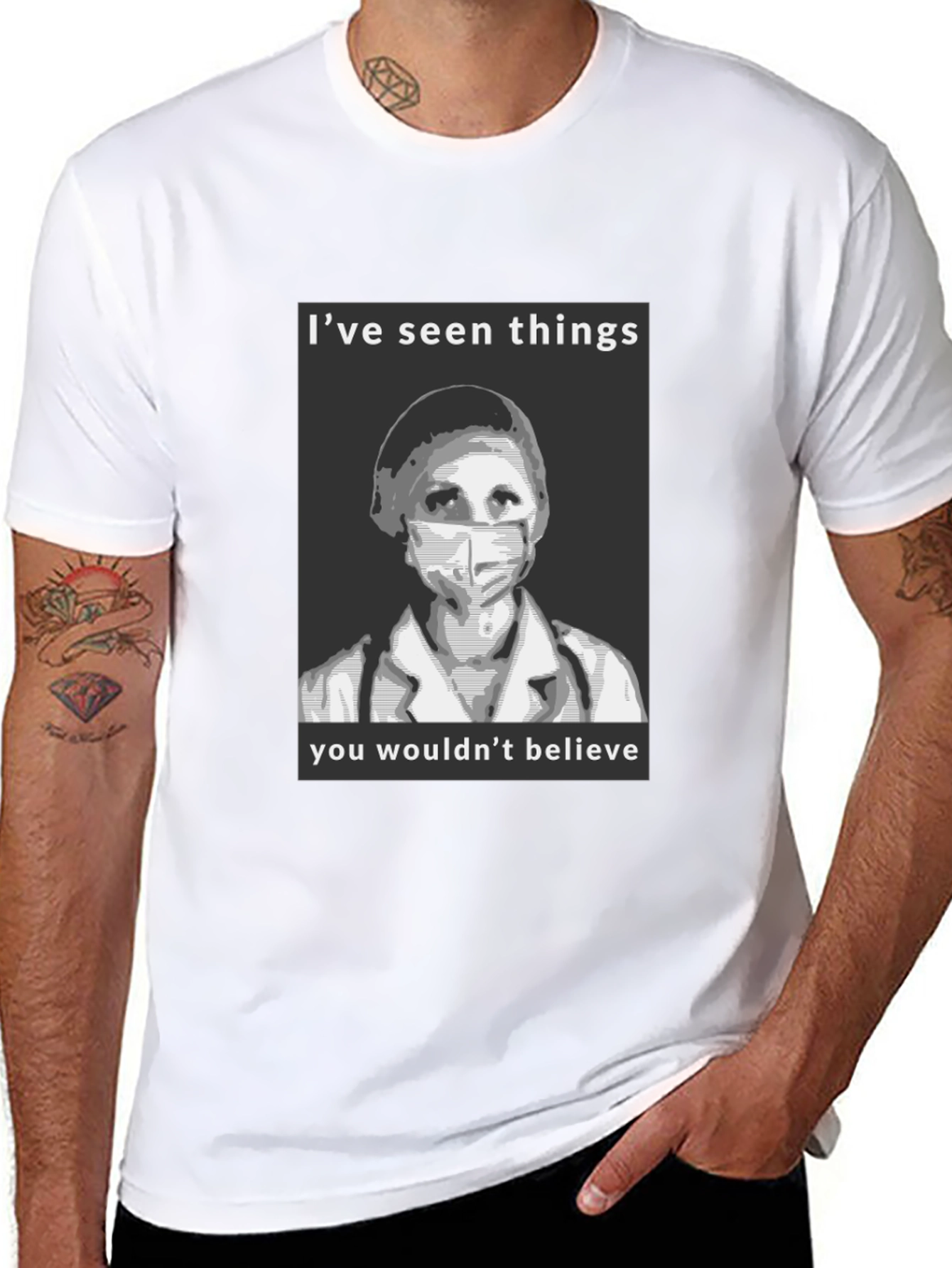Medical Hero Graphic T-Shirt - Ive Seen Things