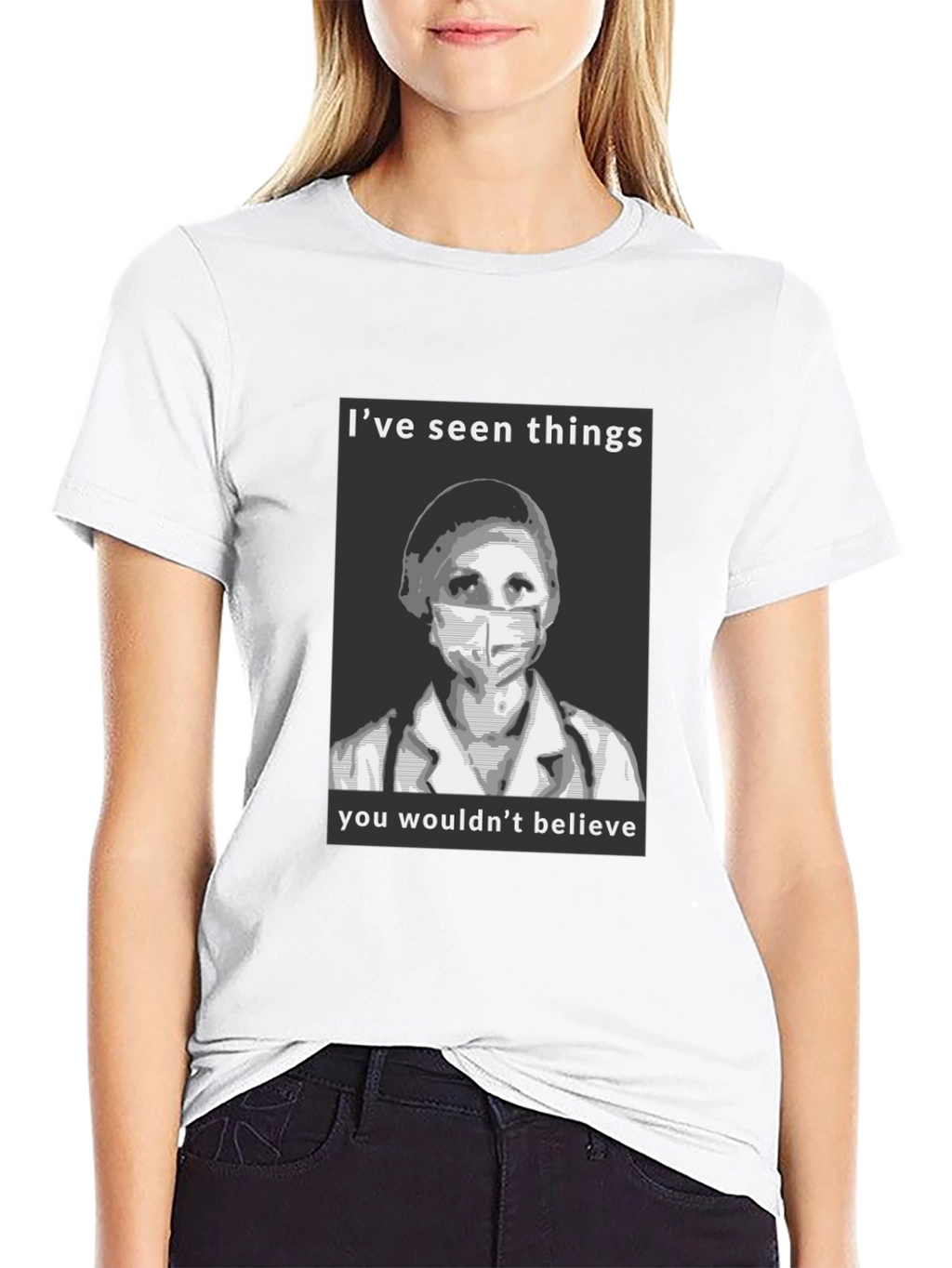 Medical Hero Graphic T-Shirt - Ive Seen Things