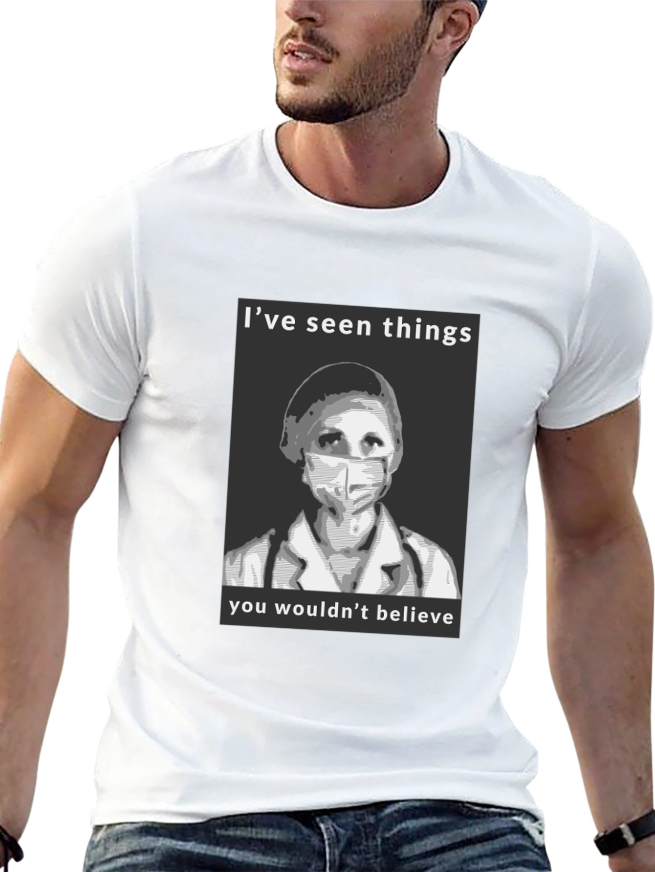 Medical Hero Graphic T-Shirt - Ive Seen Things